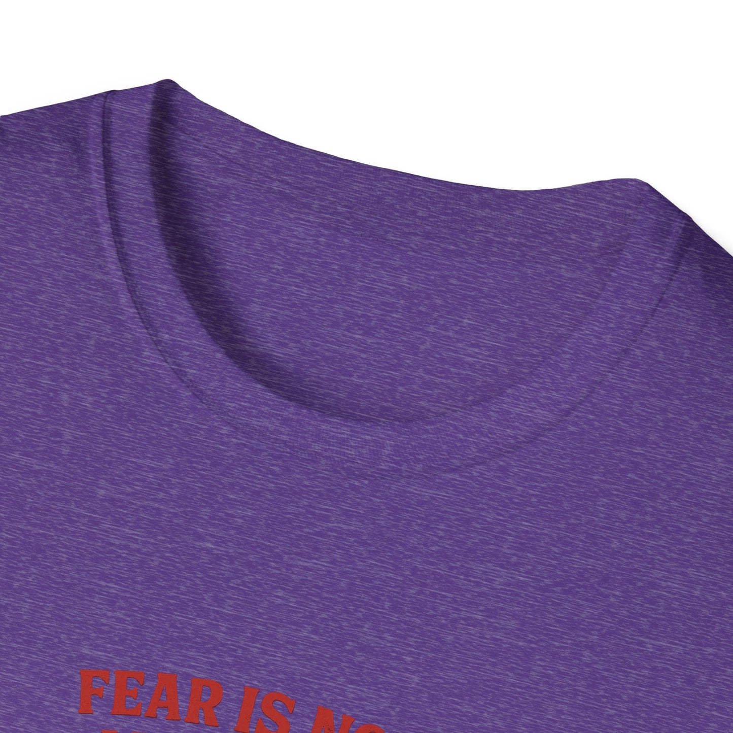 Fear Is Not My Spirit T-Shirt – Empowering Unisex Motivational Tee for Strength & Confidence