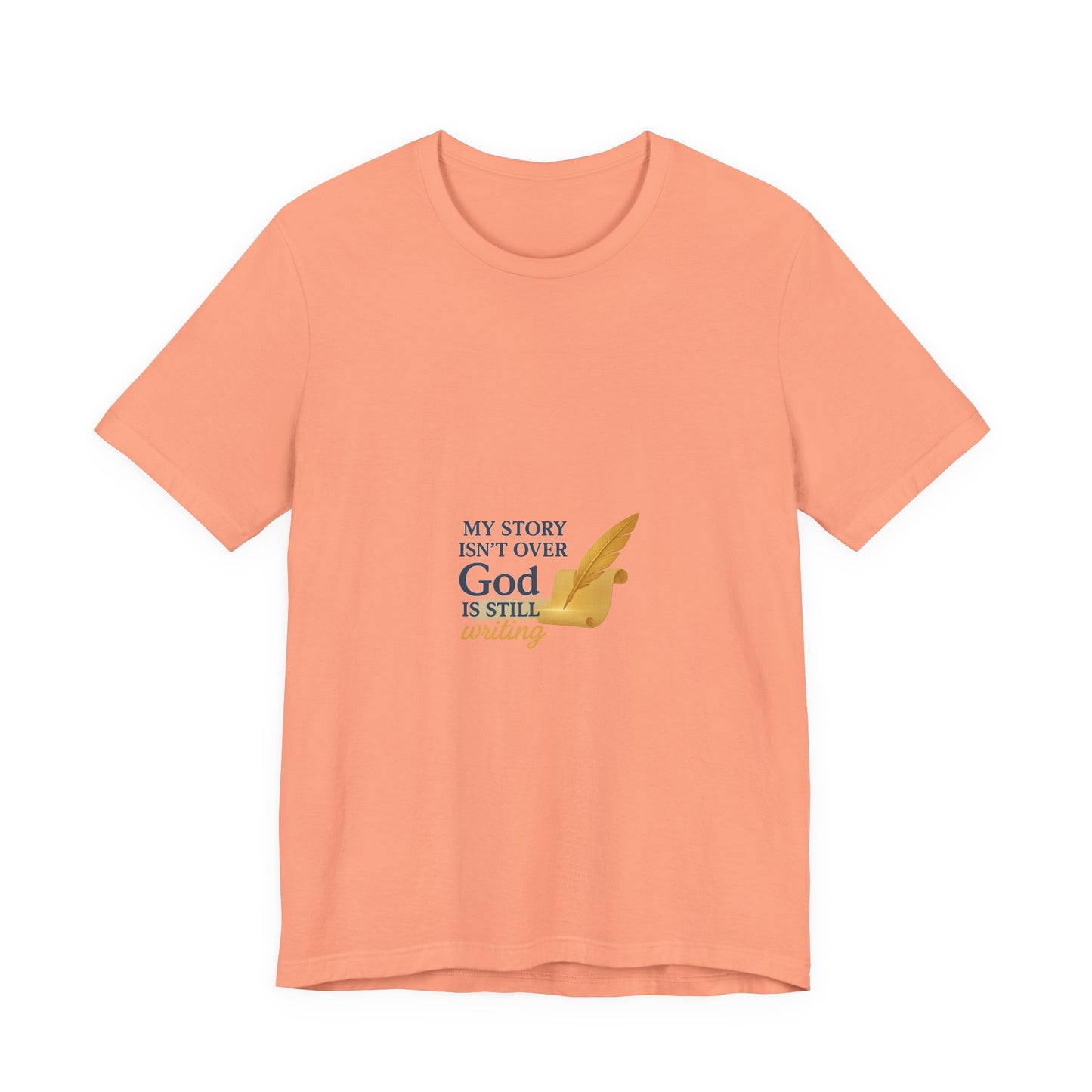 Inspirational Faith Tee - My Story Isn't Over, Unisex Jersey Short Sleeve Shirt, Christian Apparel, Faith-Based Gift, Uplifting [...]
