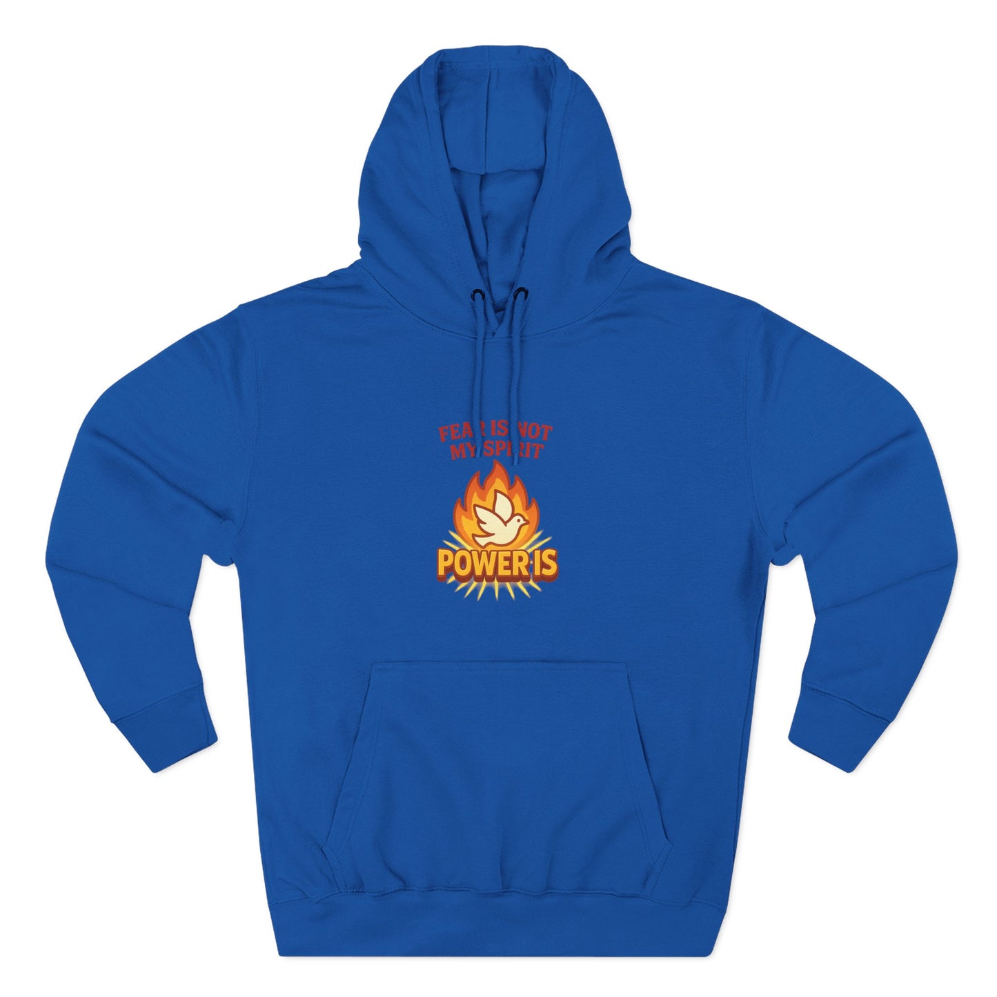 Empowering Fleece Hoodie