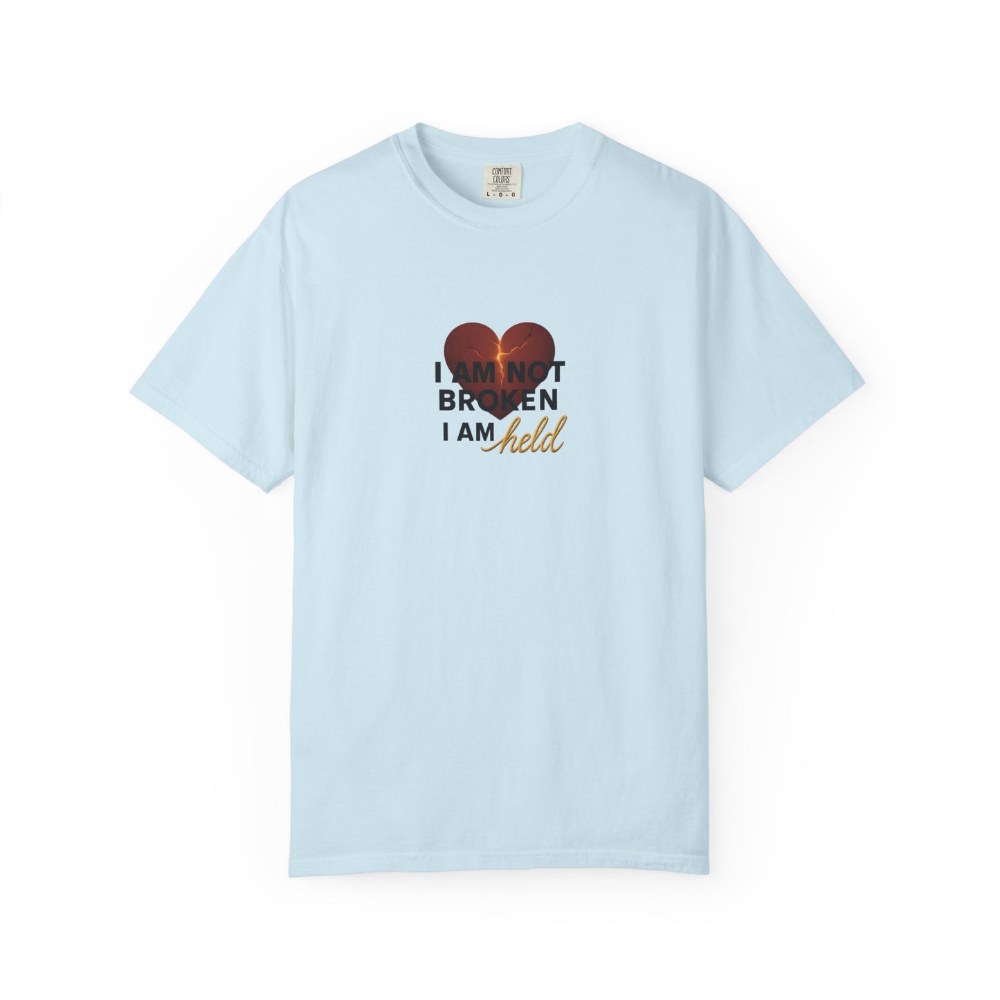 Heartfelt Garment-Dyed T-Shirt – Inspirational Unisex Tee for Comfort, Expression & Everyday Wear