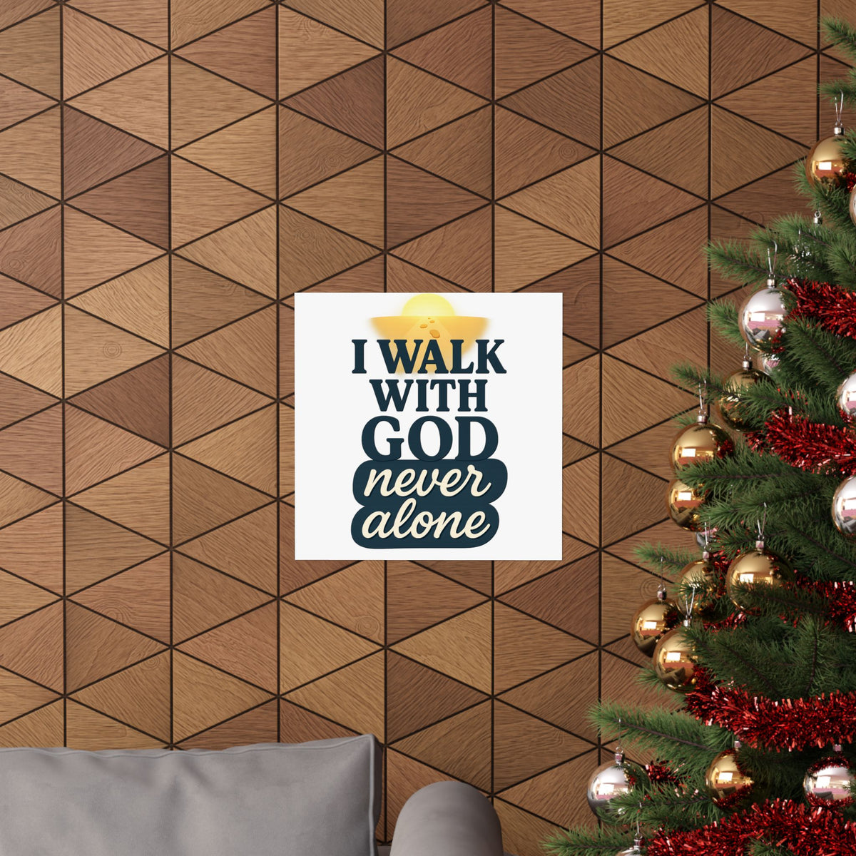 Inspirational Matte Vertical Posters - Wall Decor, Christian Art, Motivational Quotes, Home Decoration, Faith-Based Gifts