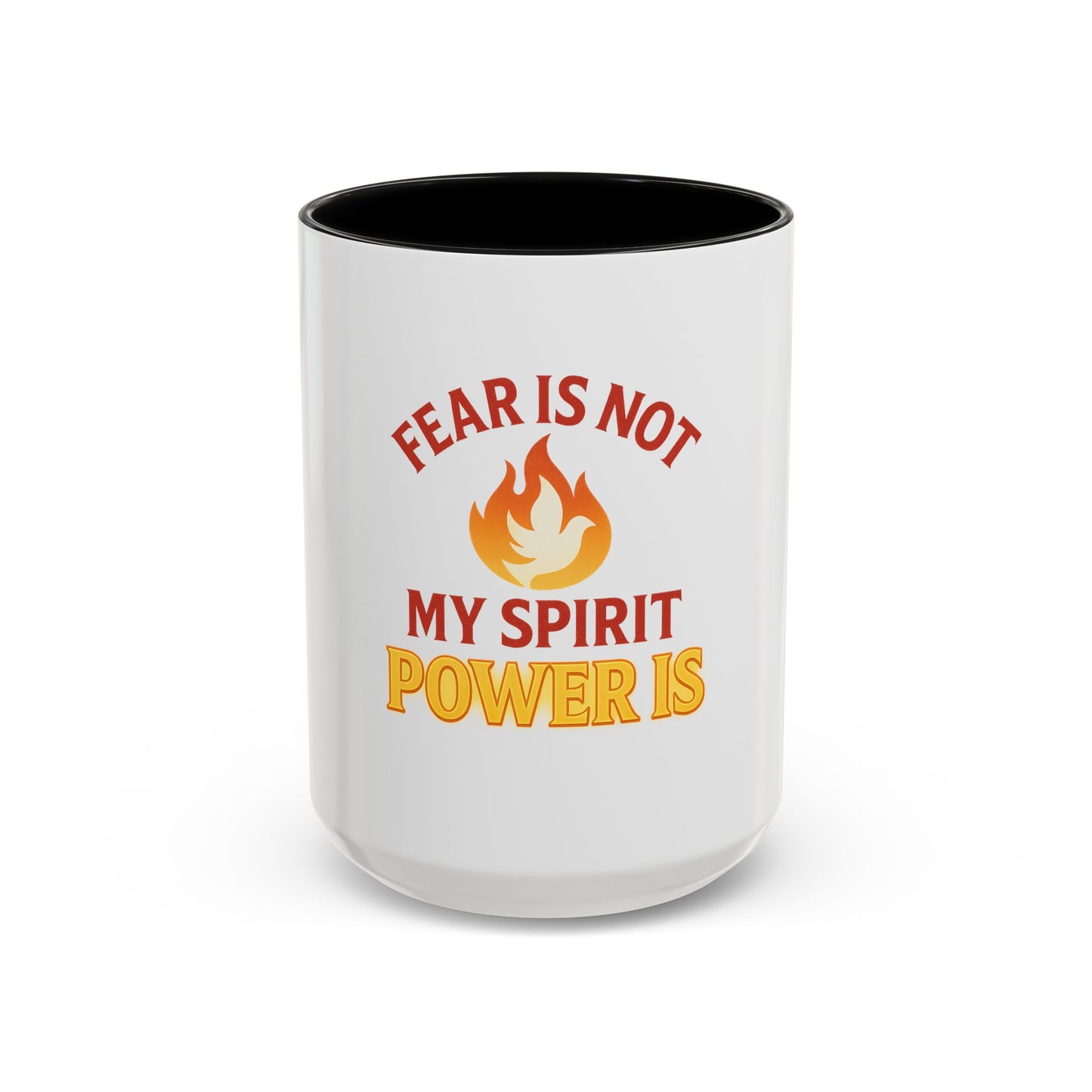 Inspirational Accent Coffee Mug – Add Color, Creativity & Positivity to Every Sip