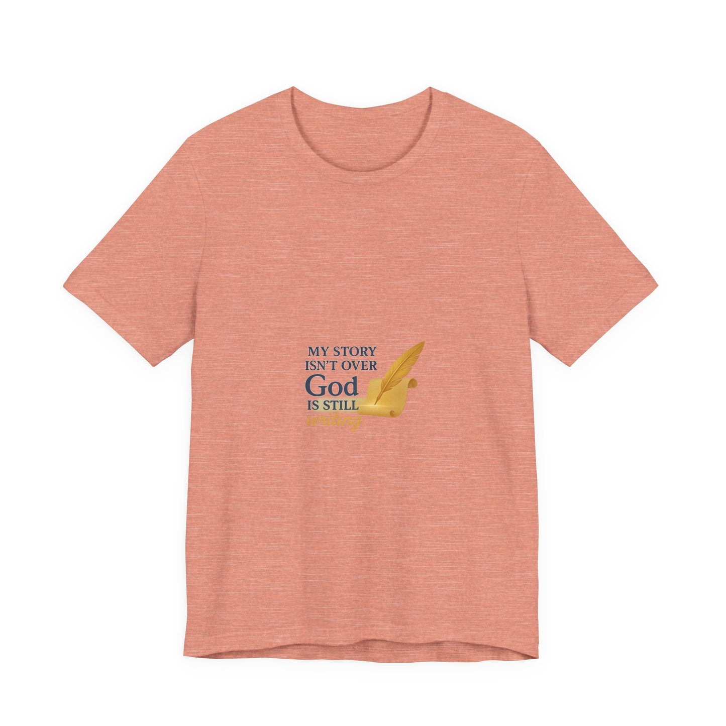 Inspirational Faith Tee - My Story Isn't Over, Unisex Jersey Short Sleeve Shirt, Christian Apparel, Faith-Based Gift, Uplifting [...]
