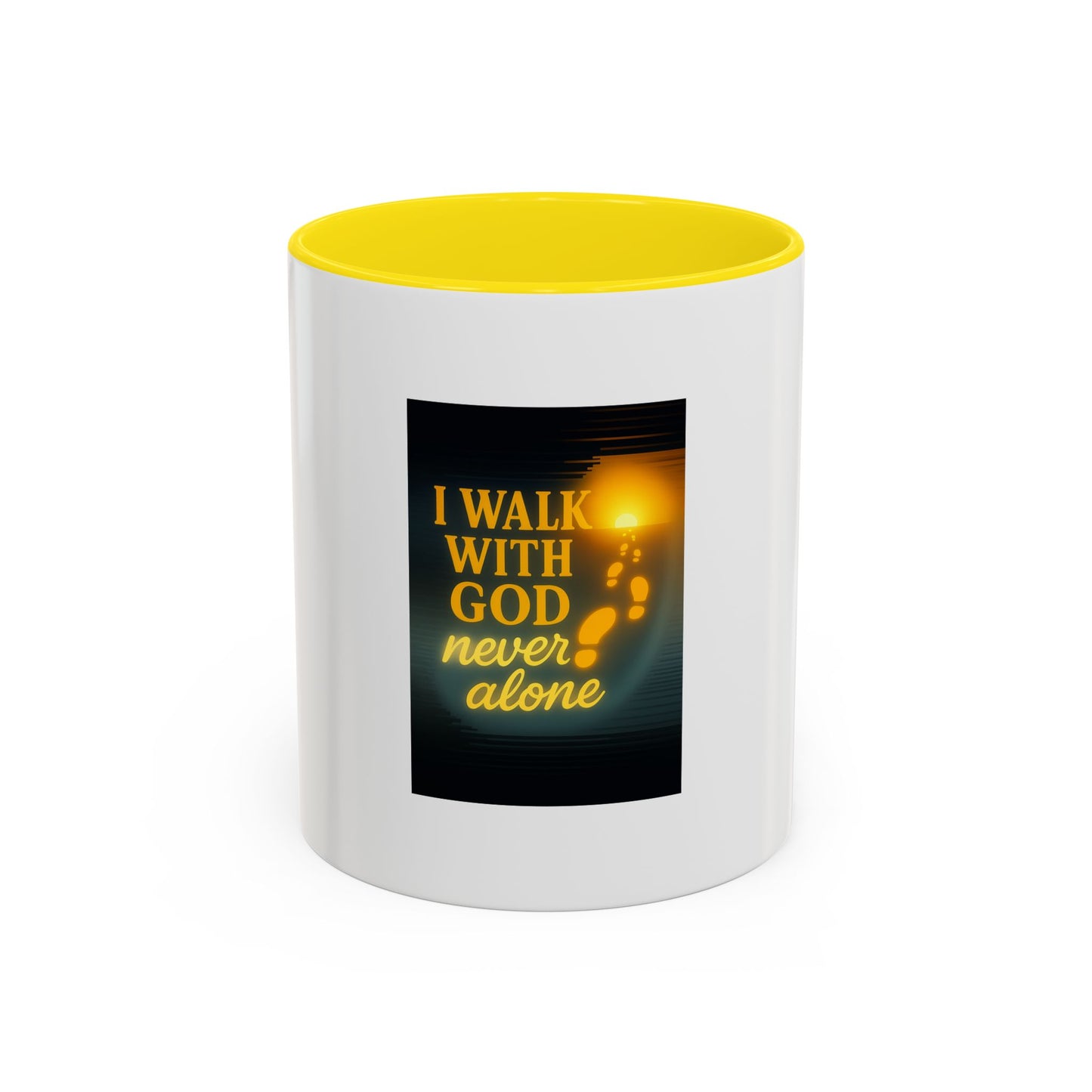 Inspirational Coffee Mug, Spiritual Gift, Daily Motivation Cup, Faith-Based Drinkware, Encouraging Beverage Holder