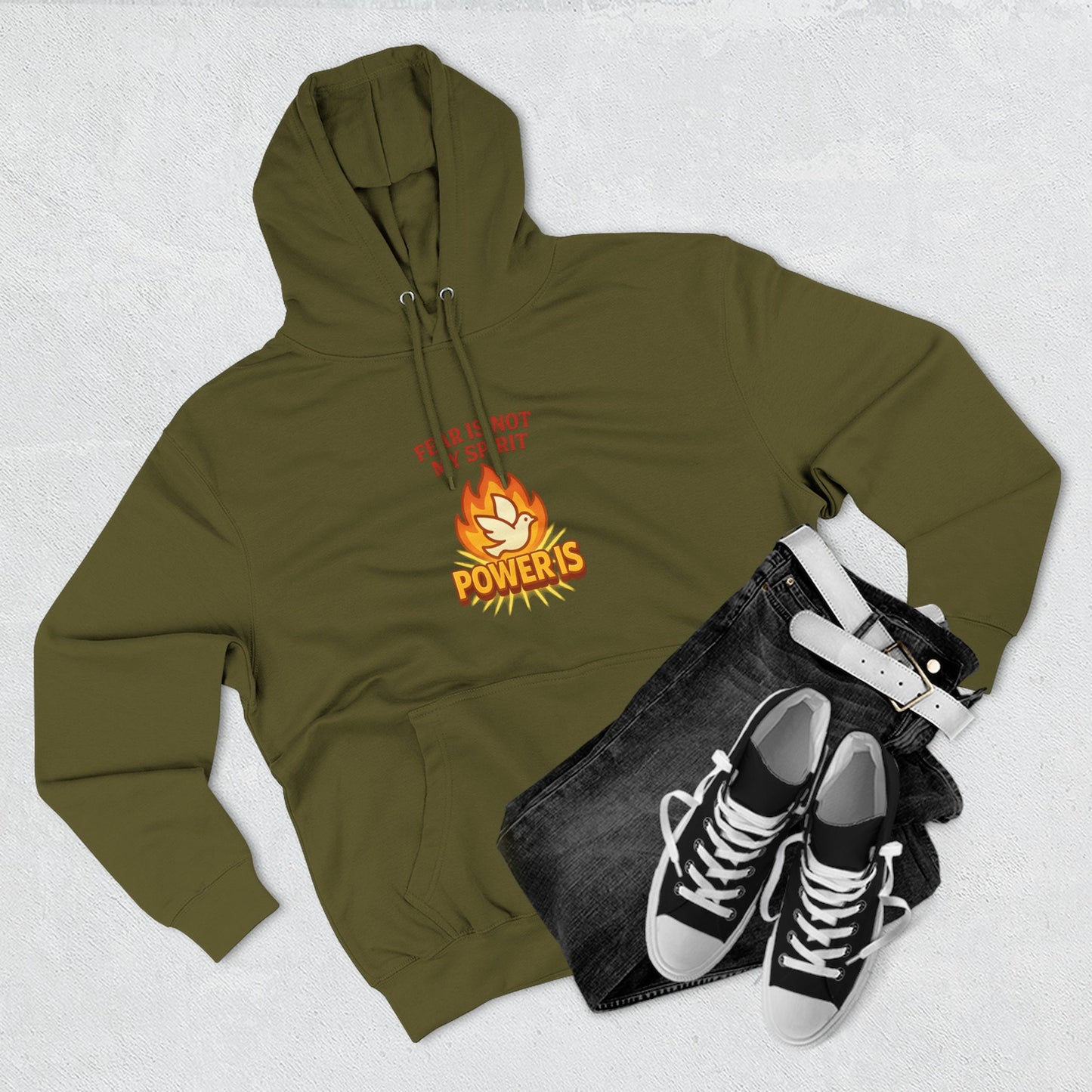 Empowering Fleece Hoodie