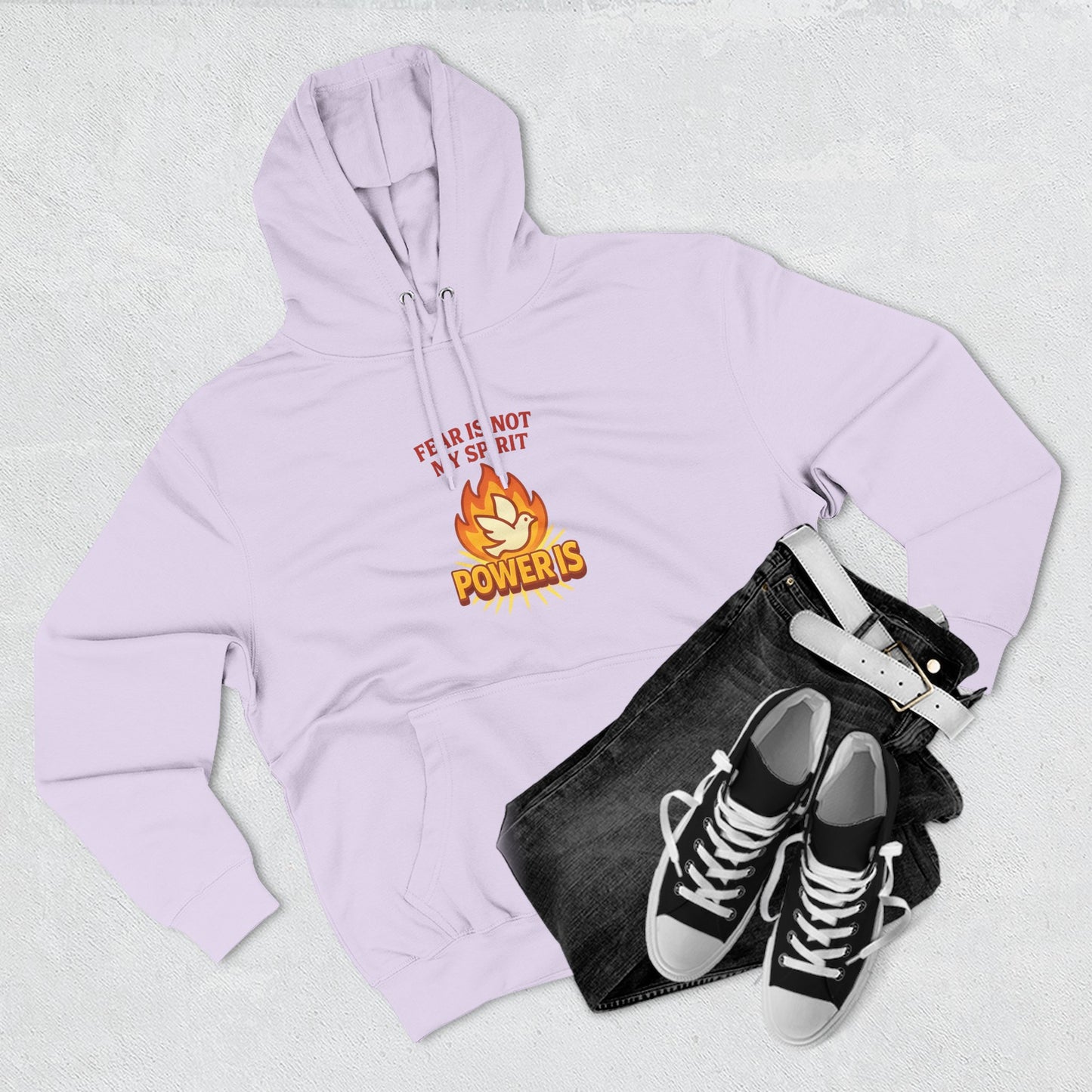 Empowering Fleece Hoodie