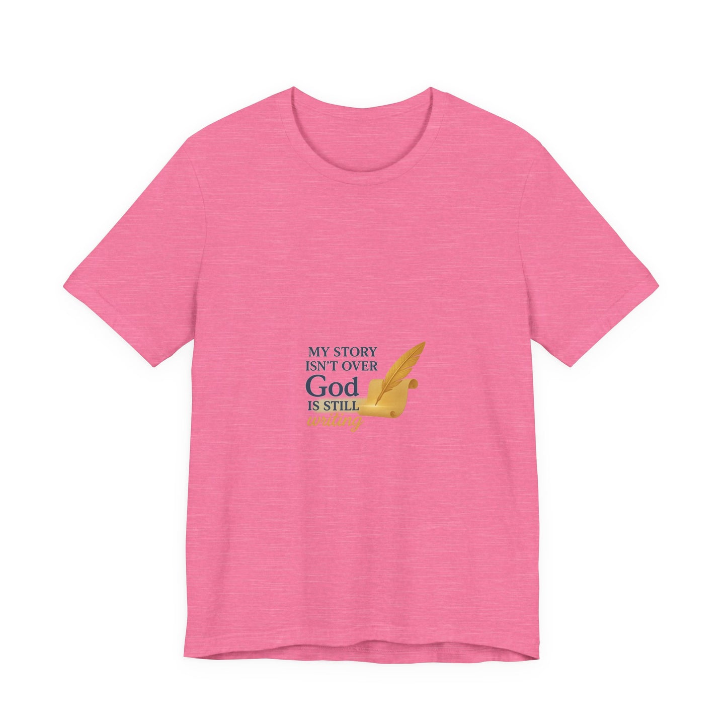 Inspirational Faith Tee - My Story Isn't Over, Unisex Jersey Short Sleeve Shirt, Christian Apparel, Faith-Based Gift, Uplifting [...]
