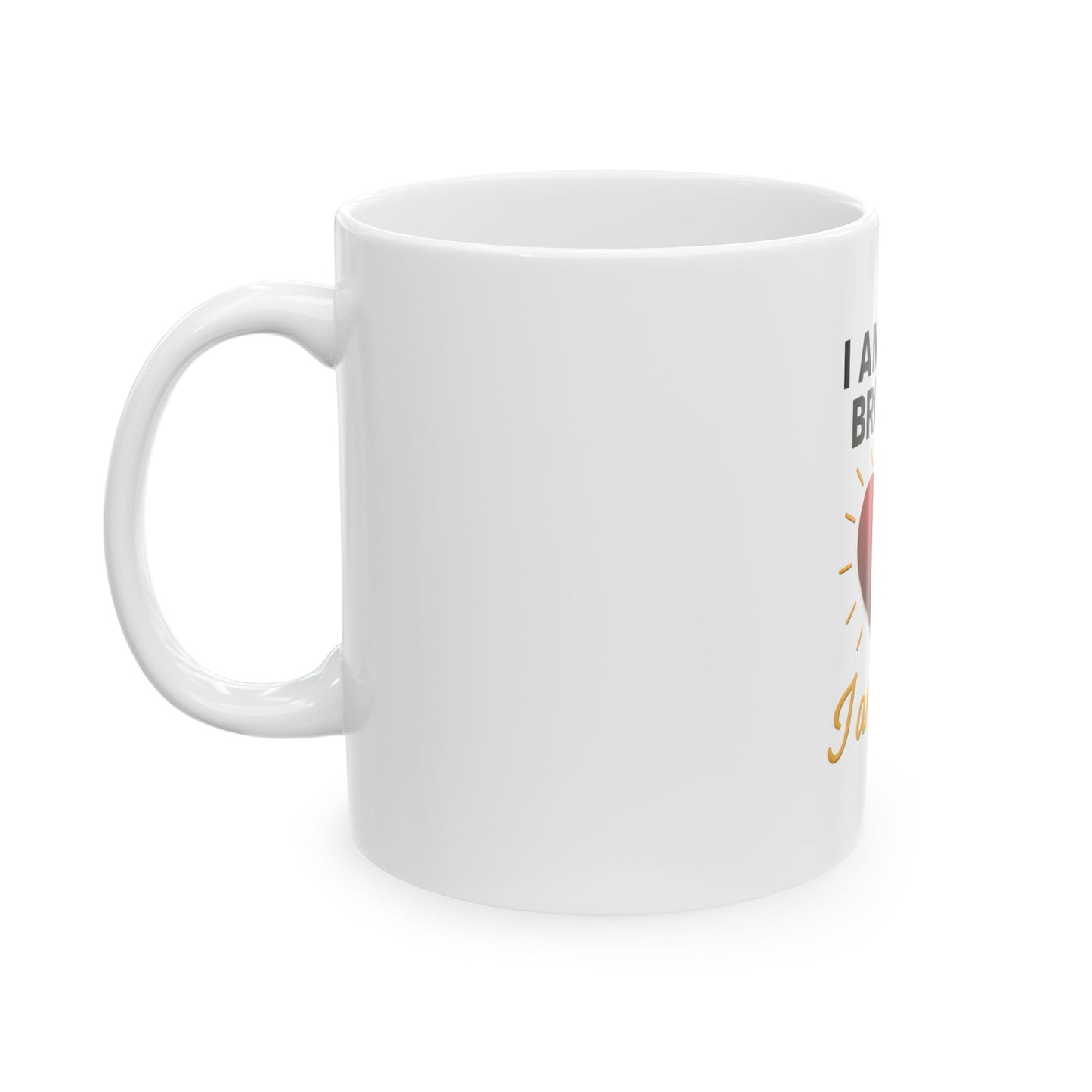 Positive Affirmation Ceramic Mug – A Daily Reminder of Self-Love & Strength