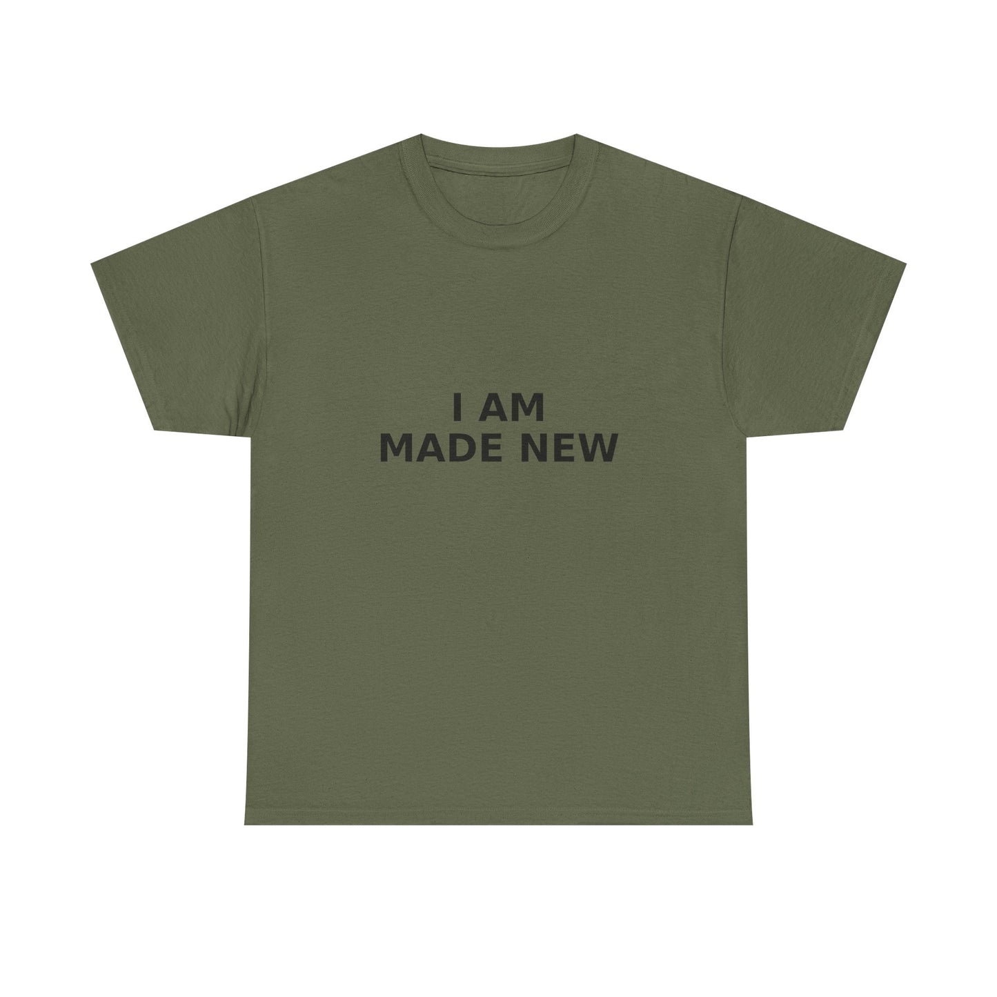 I Am Made New T-Shirt — Inspirational Christian T- Shirt