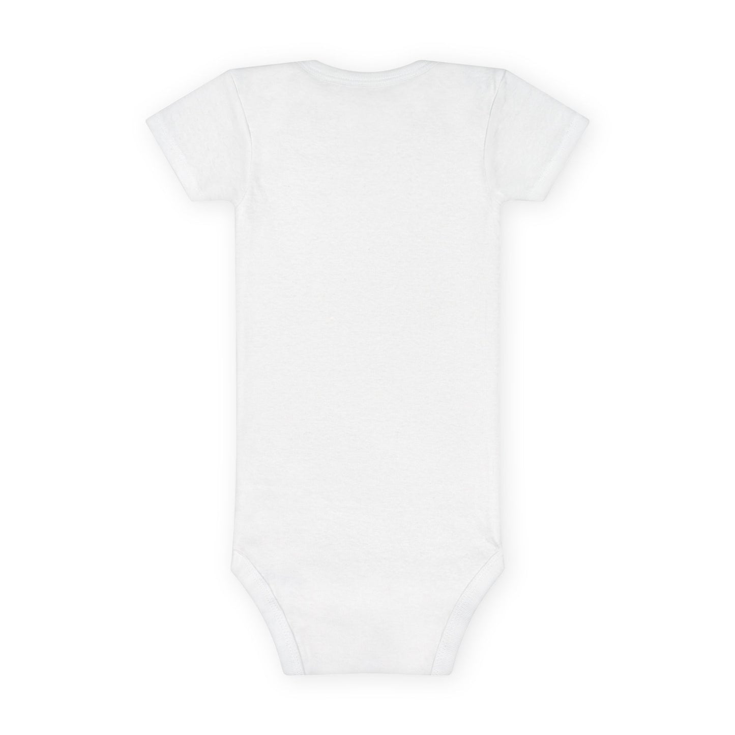Baby Bodysuit "Grace Is My Gift - Faith Is My Anchor" Organic Cotton