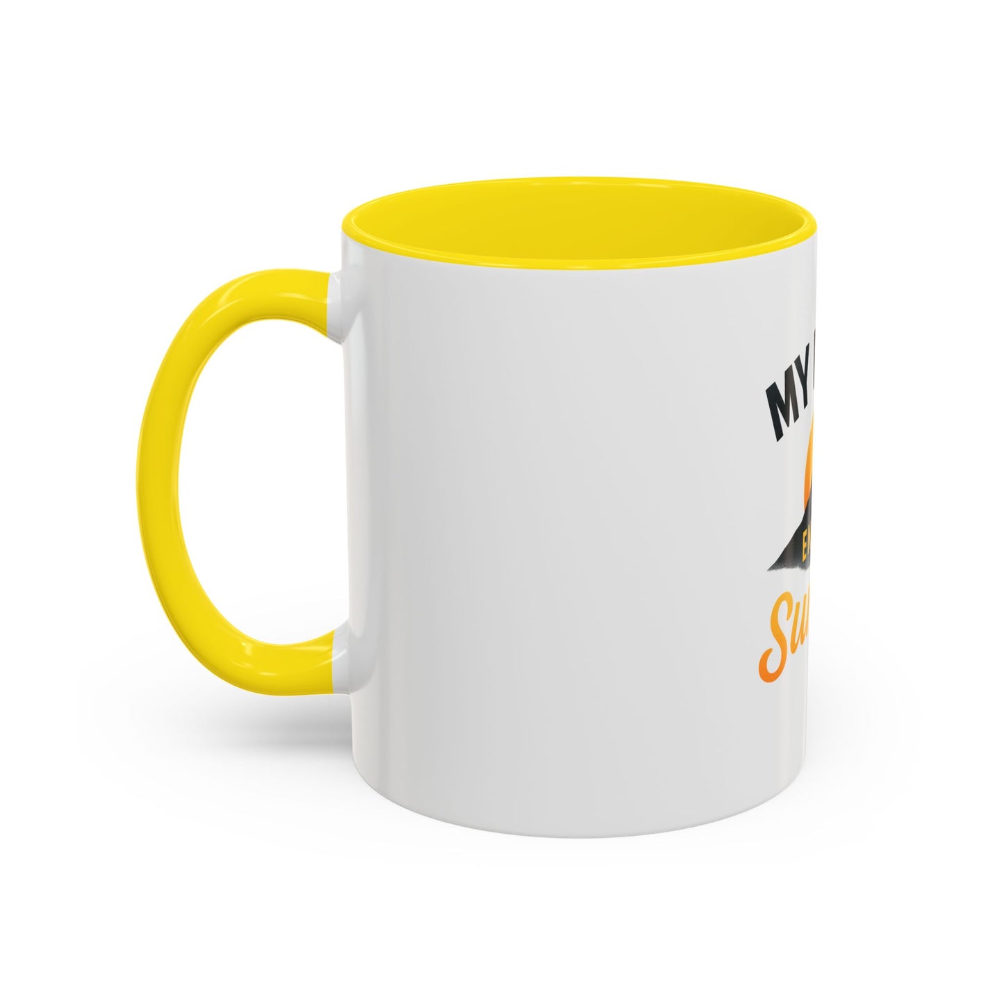 Sunrise Coffee Mug - Inspirational