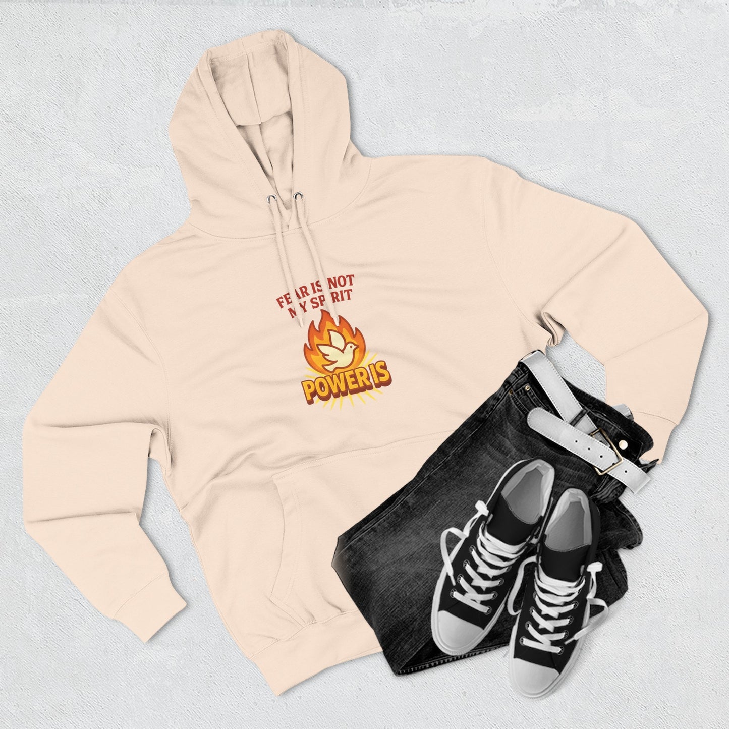 Empowering Fleece Hoodie