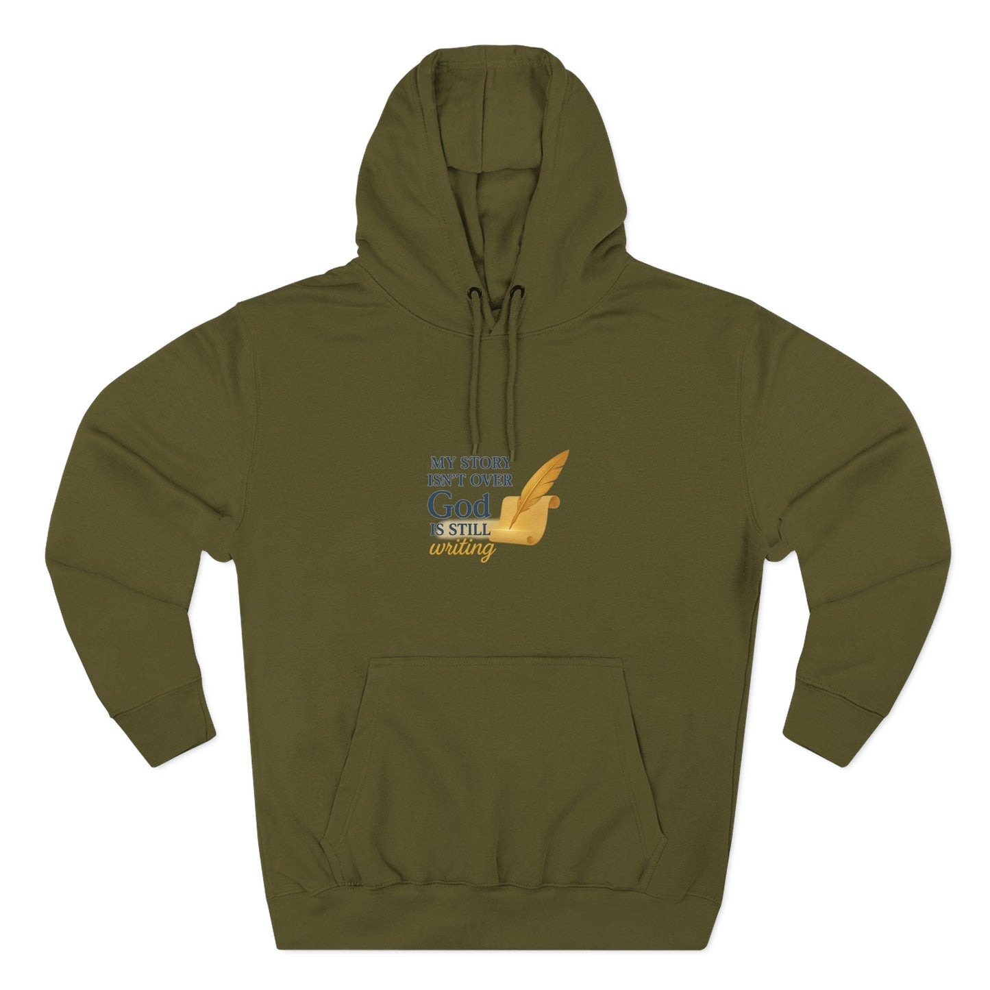 My Story Isn’t Over – Inspirational Faith Hoodie
