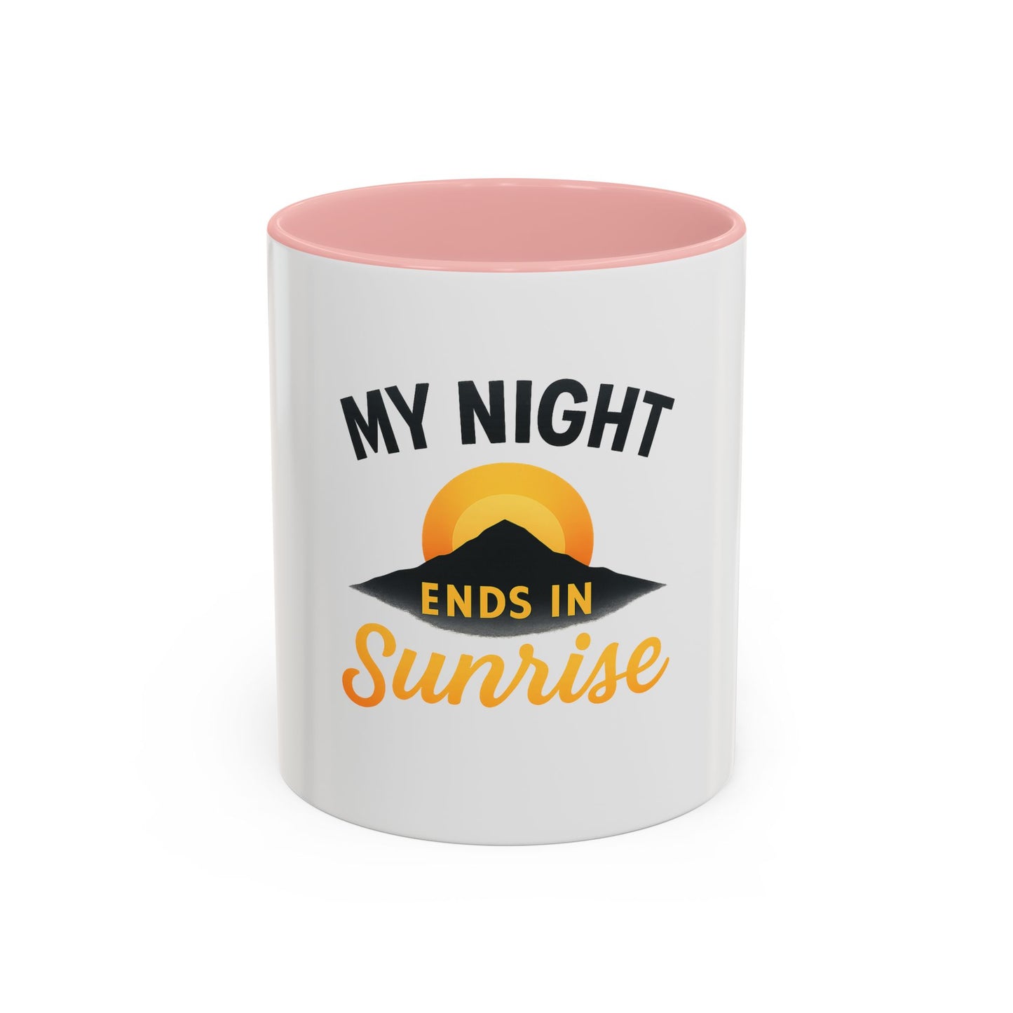 Sunrise Coffee Mug - Inspirational