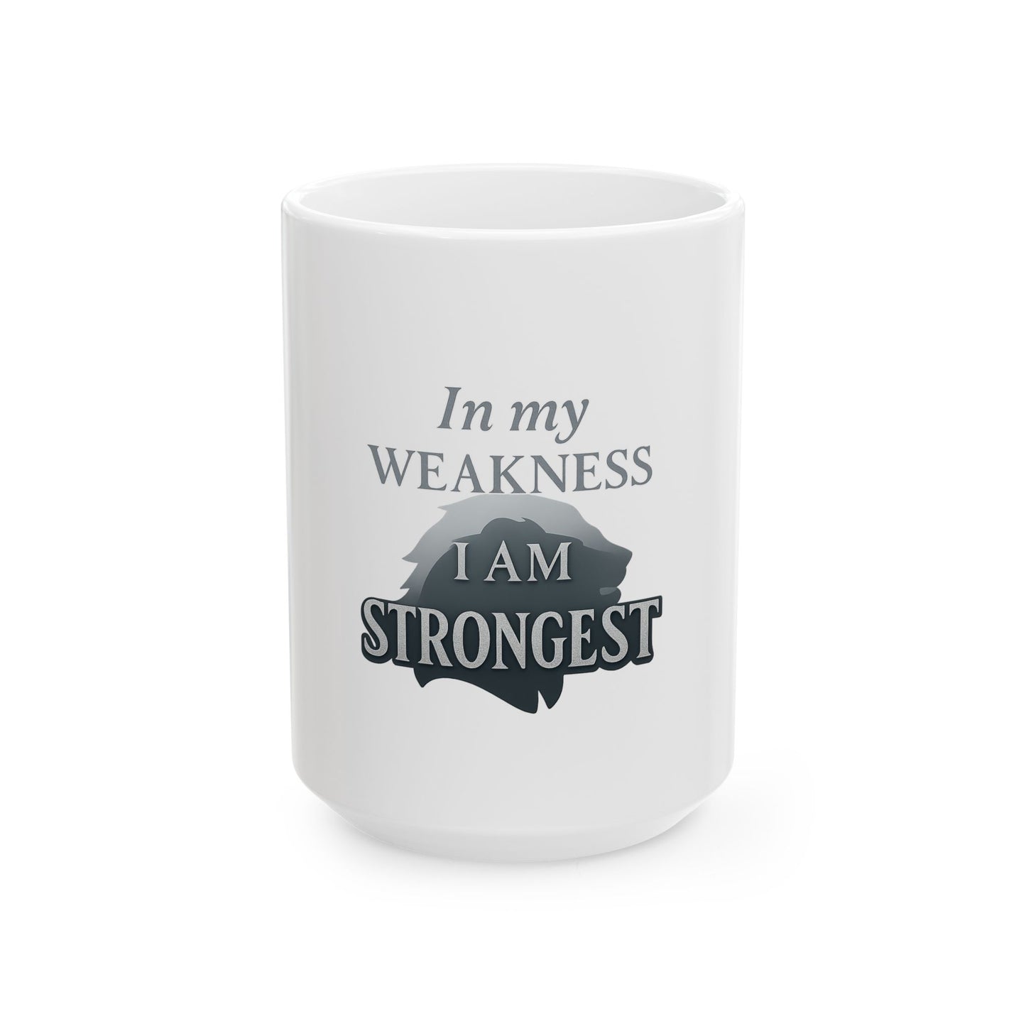 Inspirational Ceramic Mug – Perfect for Coffee, Tea & Everyday Comfor