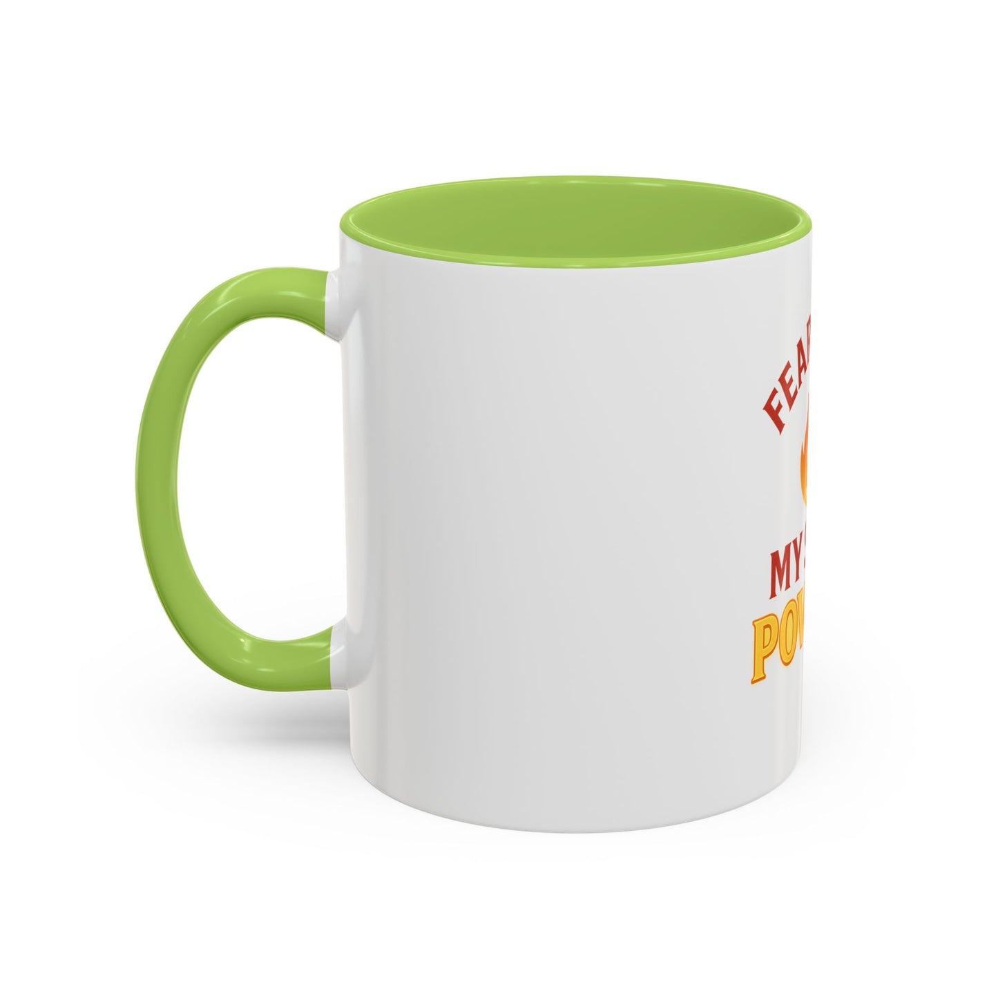 Inspirational Accent Coffee Mug – Add Color, Creativity & Positivity to Every Sip