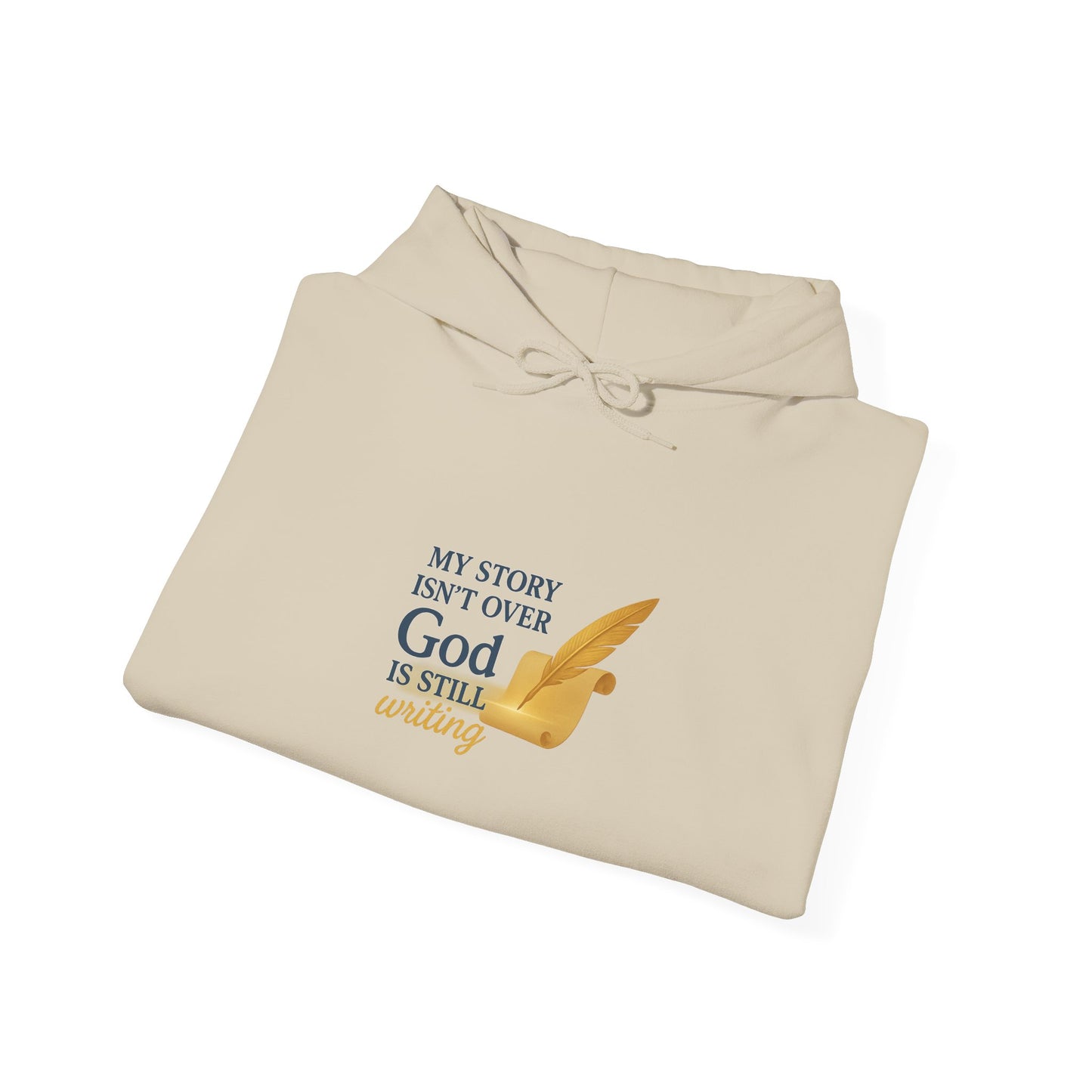 My Story Isn’t Over – Inspirational Faith Hoodie