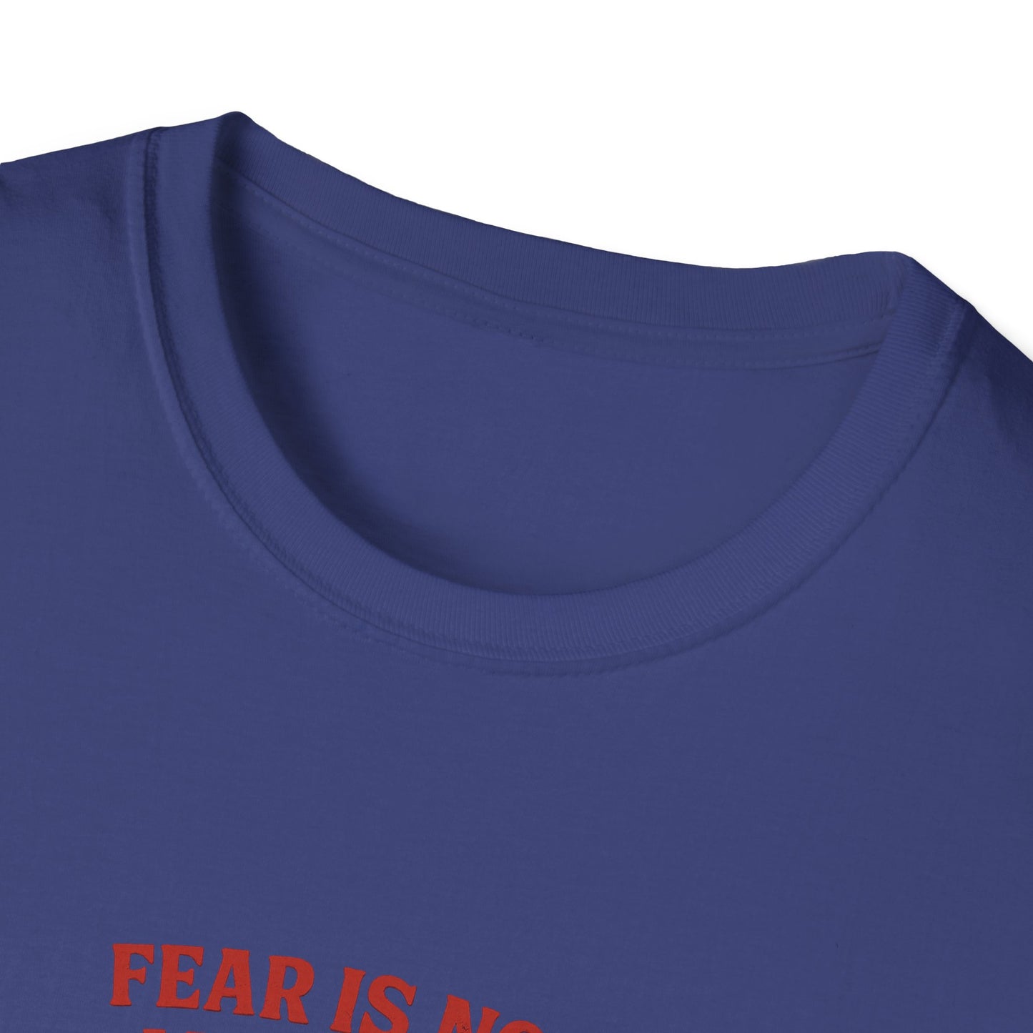 Fear Is Not My Spirit T-Shirt – Empowering Unisex Motivational Tee for Strength & Confidence