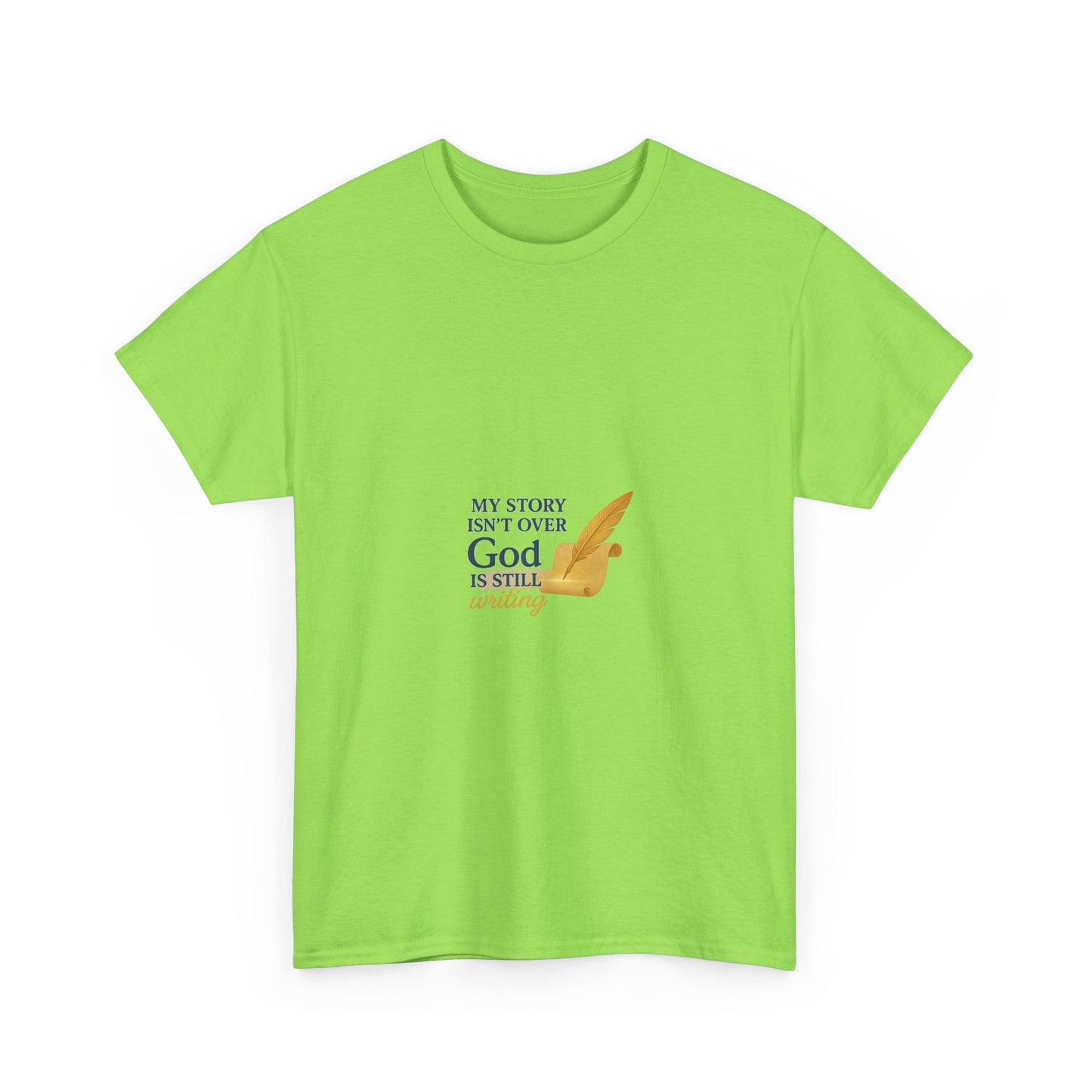 My Story Isn’t Over – Inspirational T-shirt