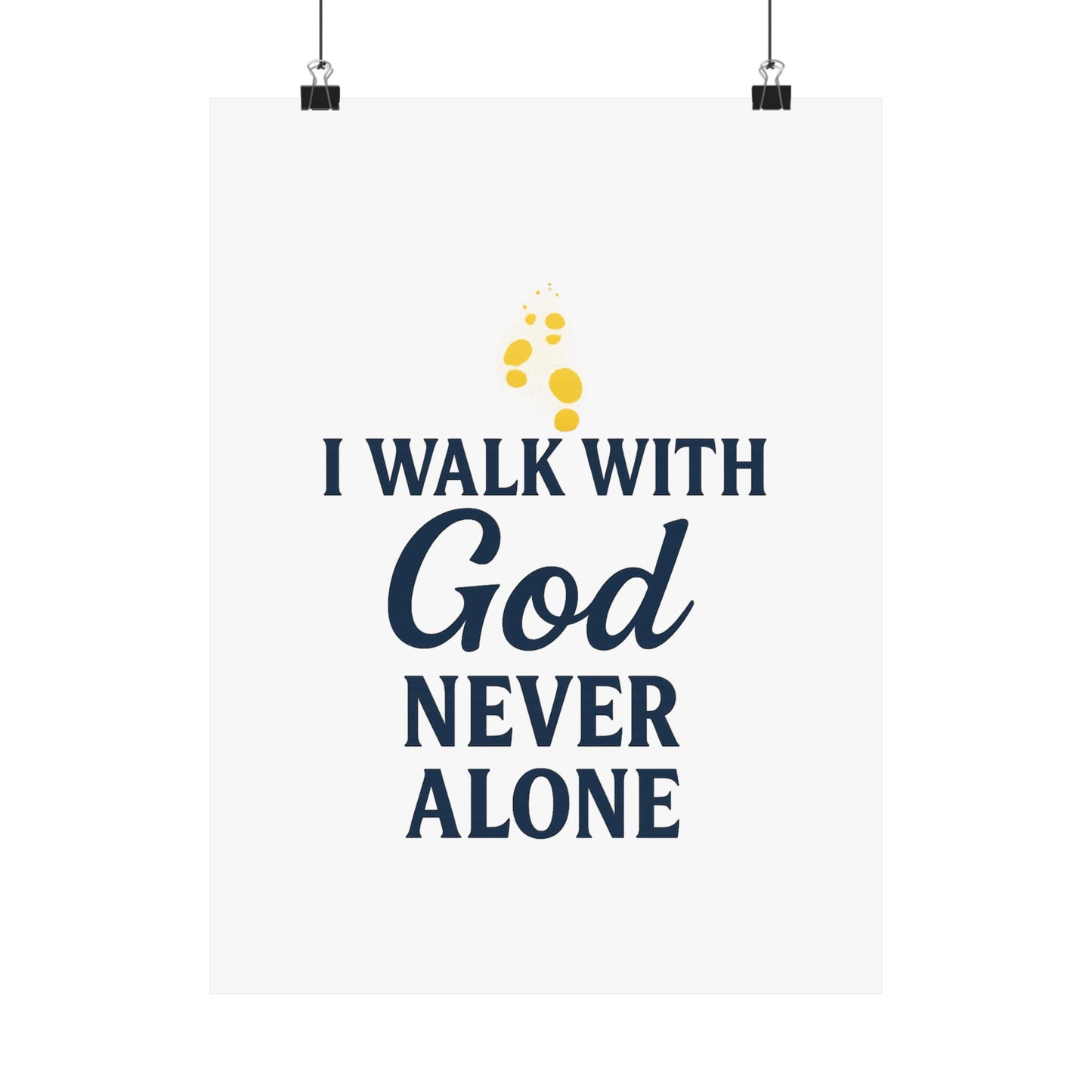 Matte Vertical Posters