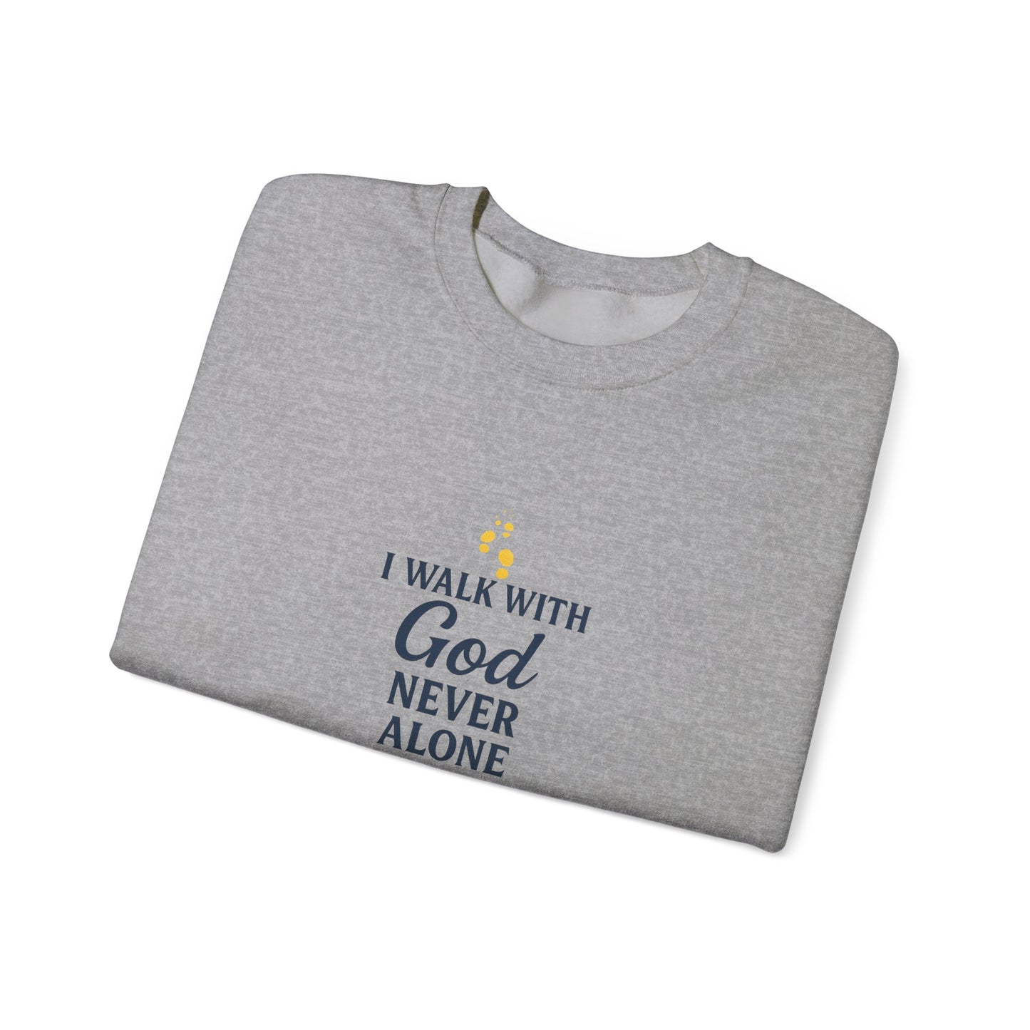 Faith-Inspired Comfort You’ll Reach for Daily - Crewneck Sweatshirt