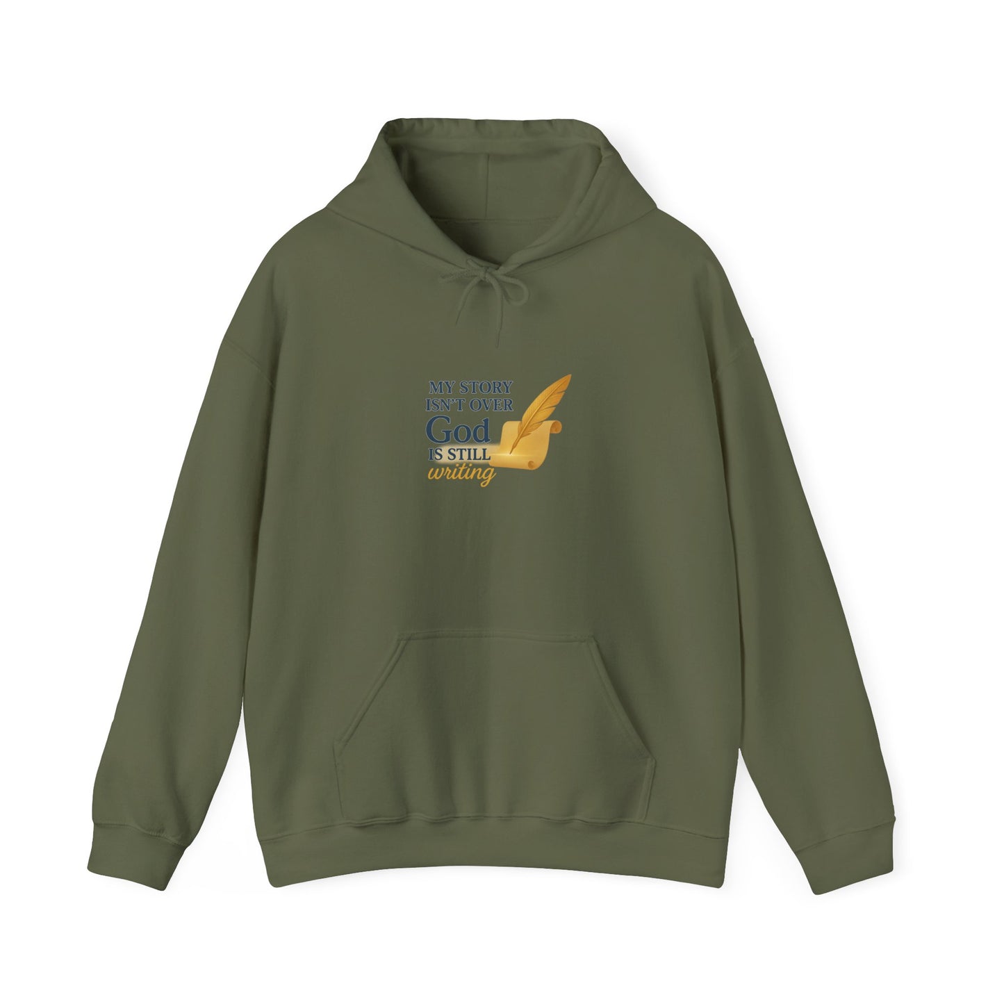 My Story Isn’t Over – Inspirational Faith Hoodie