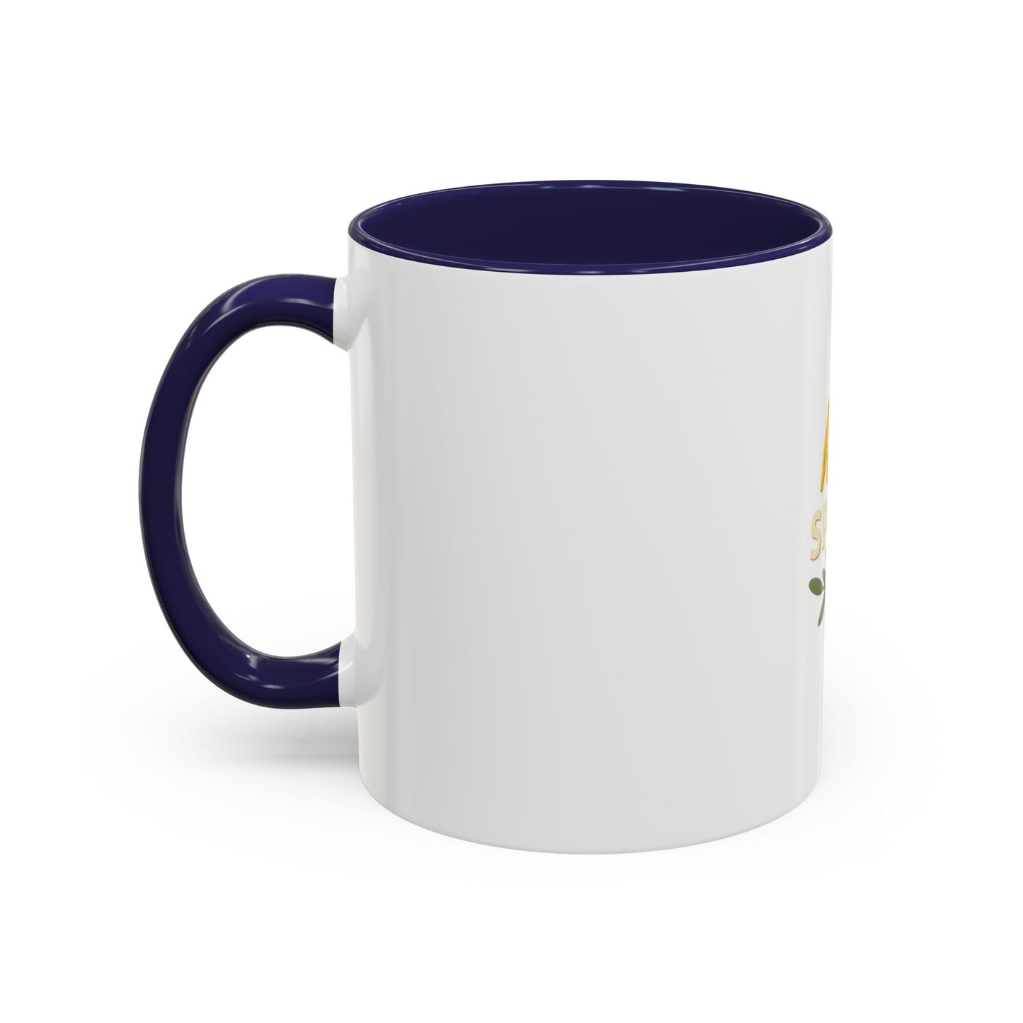 Accent Ceramic Coffee Mug – Bright, Stylish & Perfect for Everyday Sips