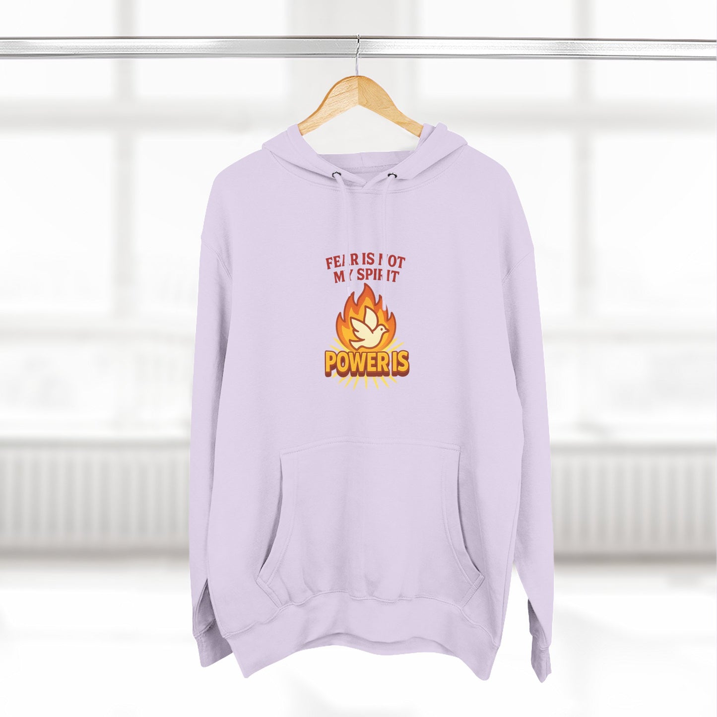 Empowering Fleece Hoodie