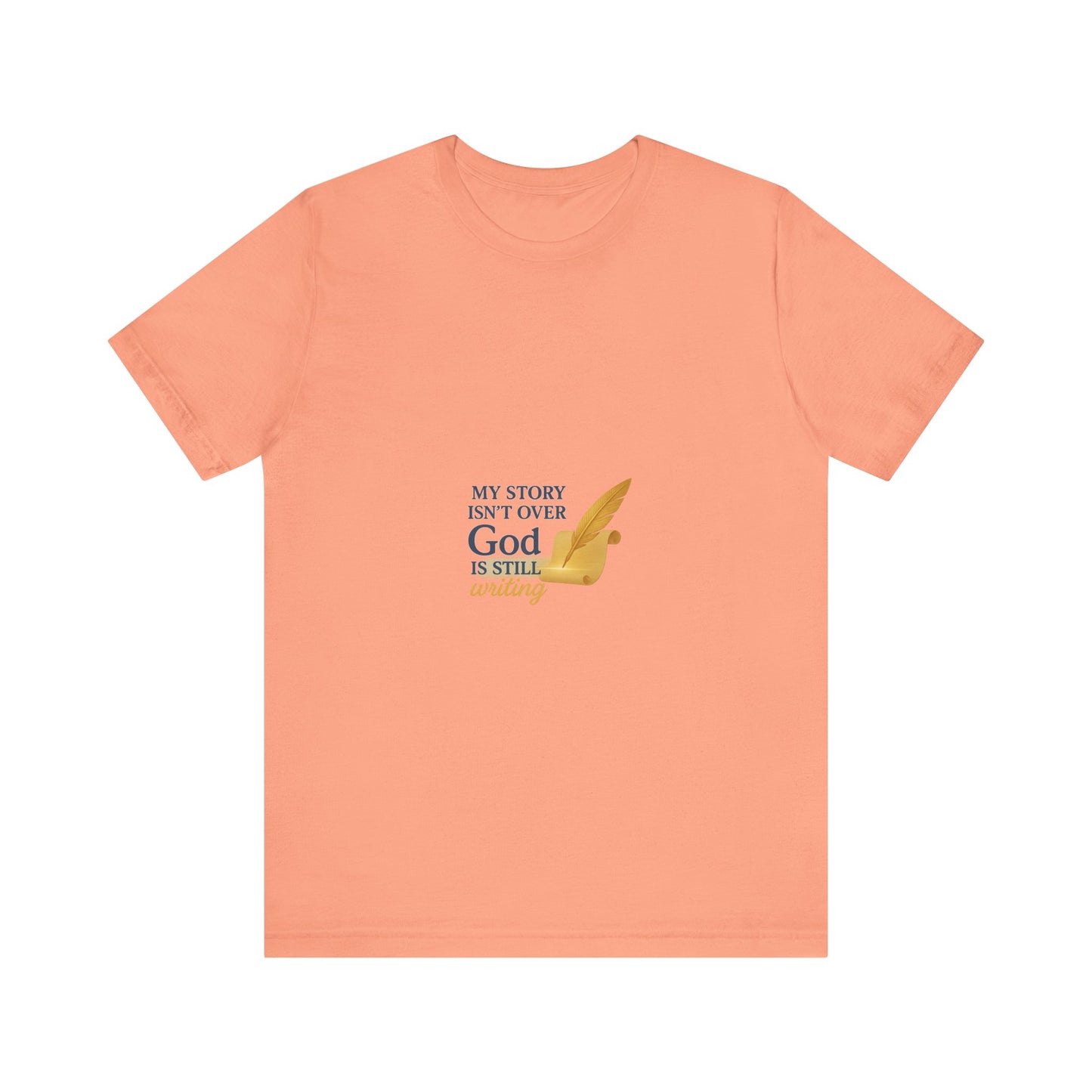 Inspirational Faith Tee - My Story Isn't Over, Unisex Jersey Short Sleeve Shirt, Christian Apparel, Faith-Based Gift, Uplifting [...]