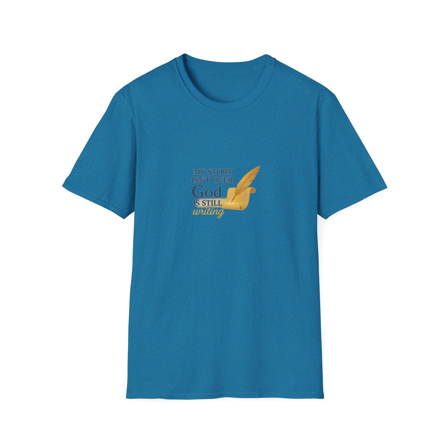 Faith-Inspired Unisex Softstyle T-Shirt – Motivational Everyday Tee for Comfort, Confidence & Purpose