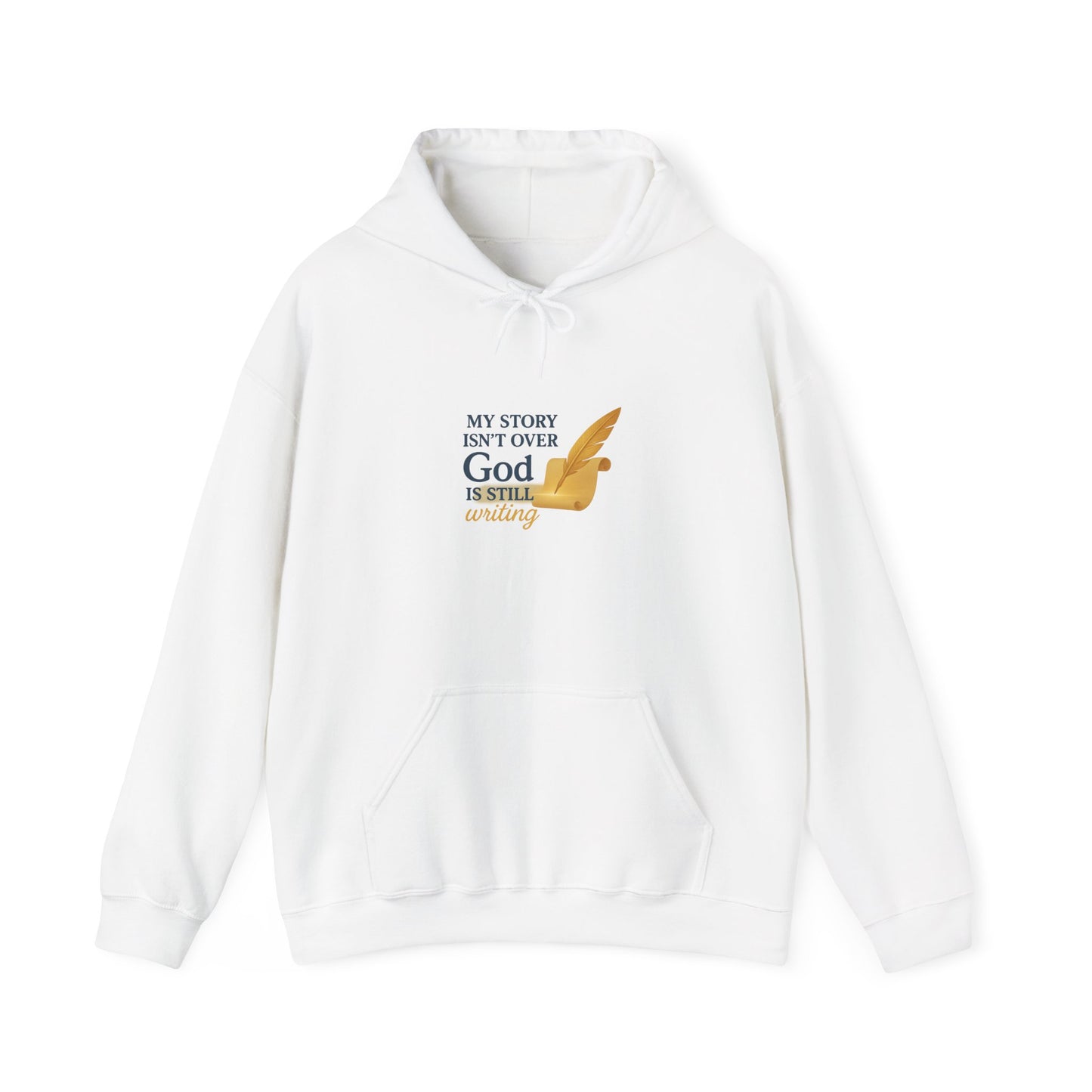 My Story Isn’t Over – Inspirational Faith Hoodie