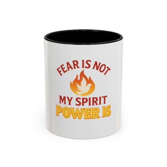 Inspirational Accent Coffee Mug – Add Color, Creativity & Positivity to Every Sip