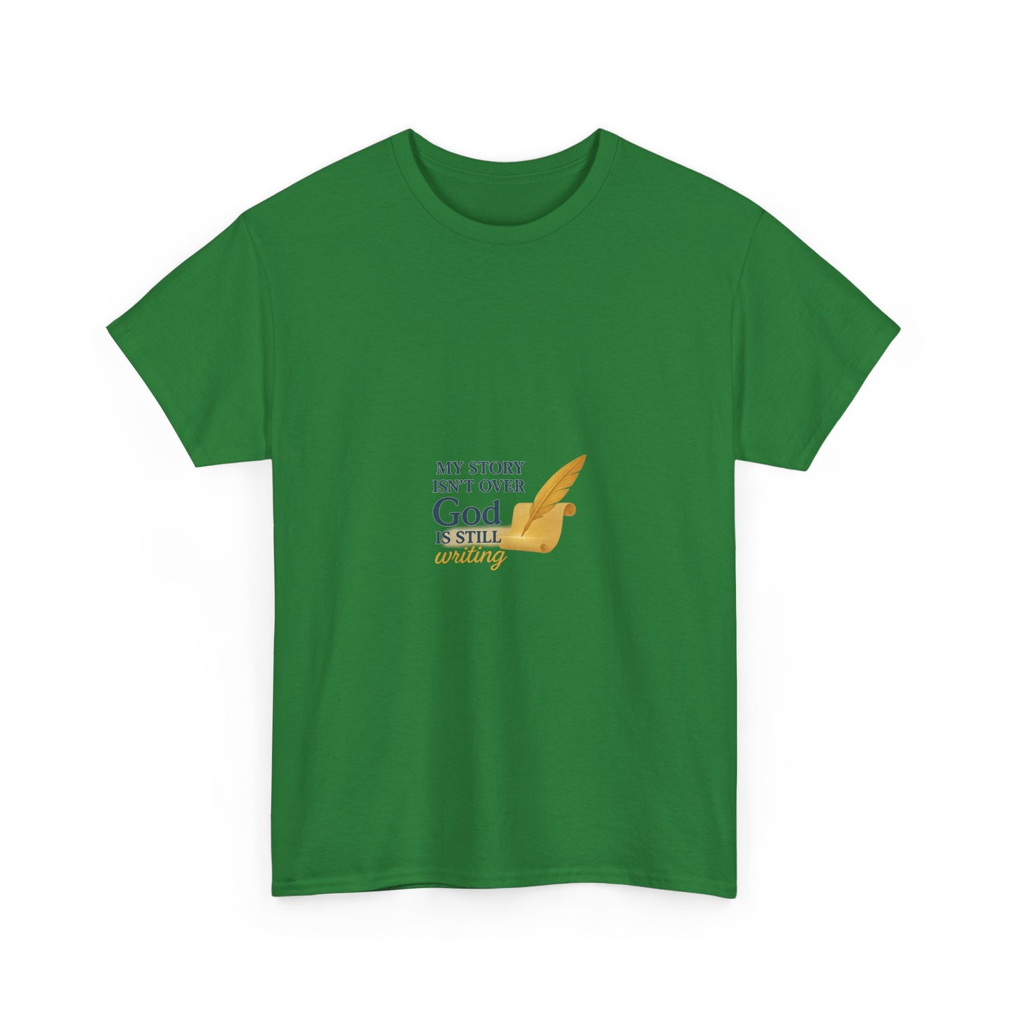 My Story Isn’t Over – Inspirational T-shirt