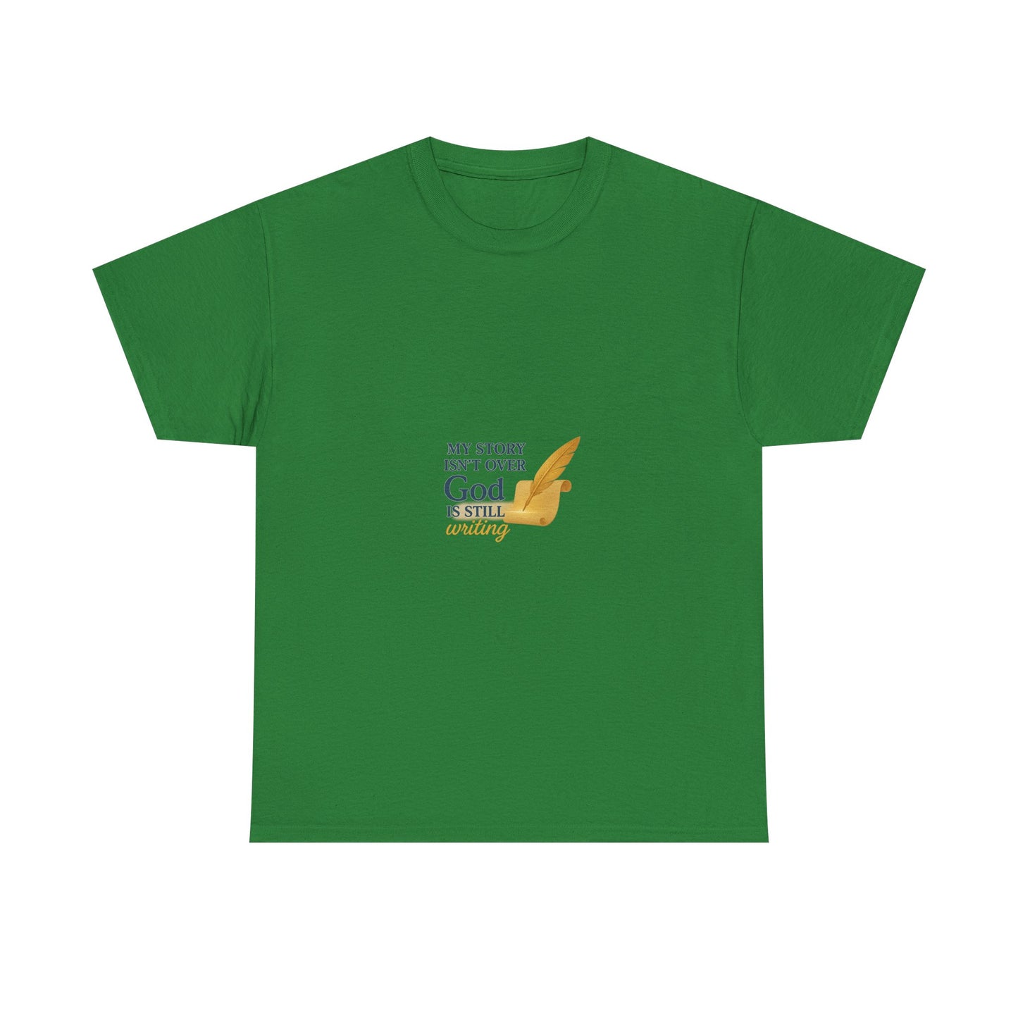 My Story Isn’t Over – Inspirational T-shirt