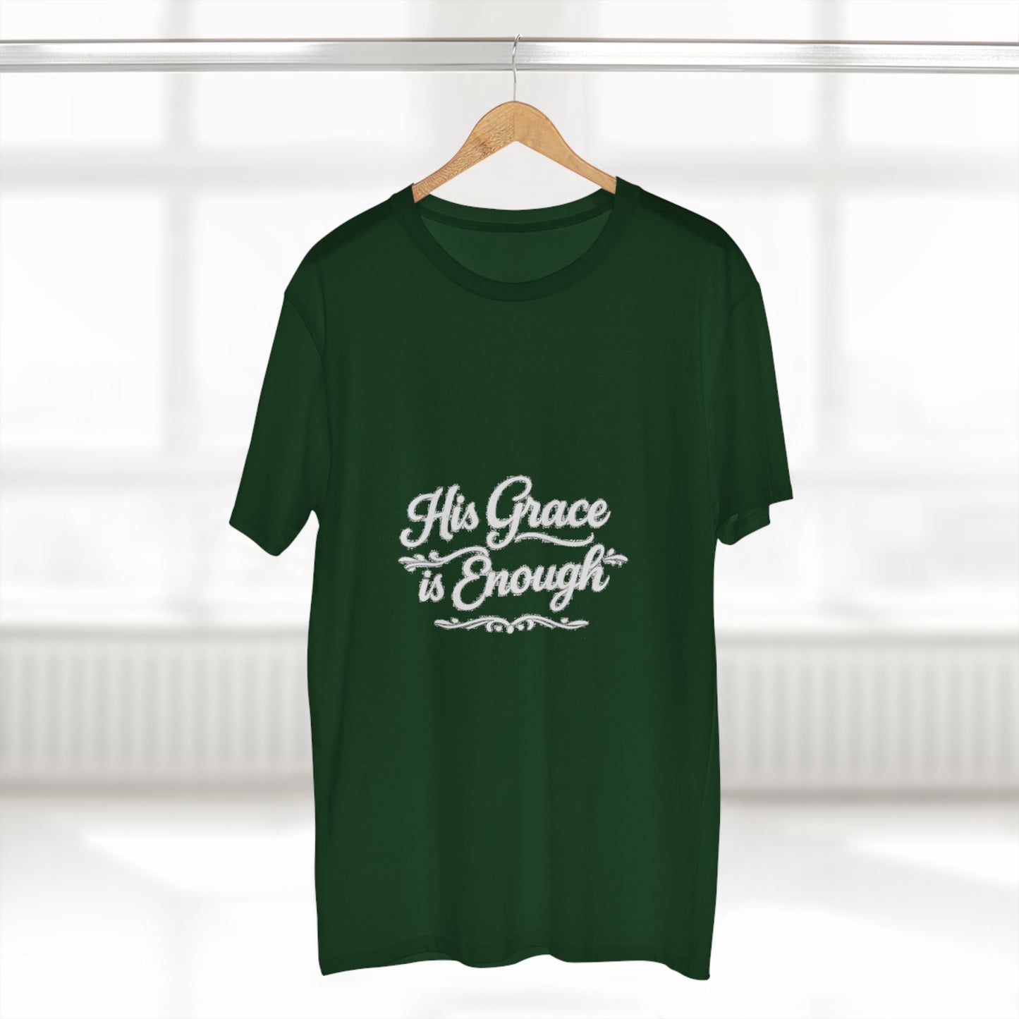 His Grace Is Enough T-Shirt — Christian Faith Inspirational T-shirt