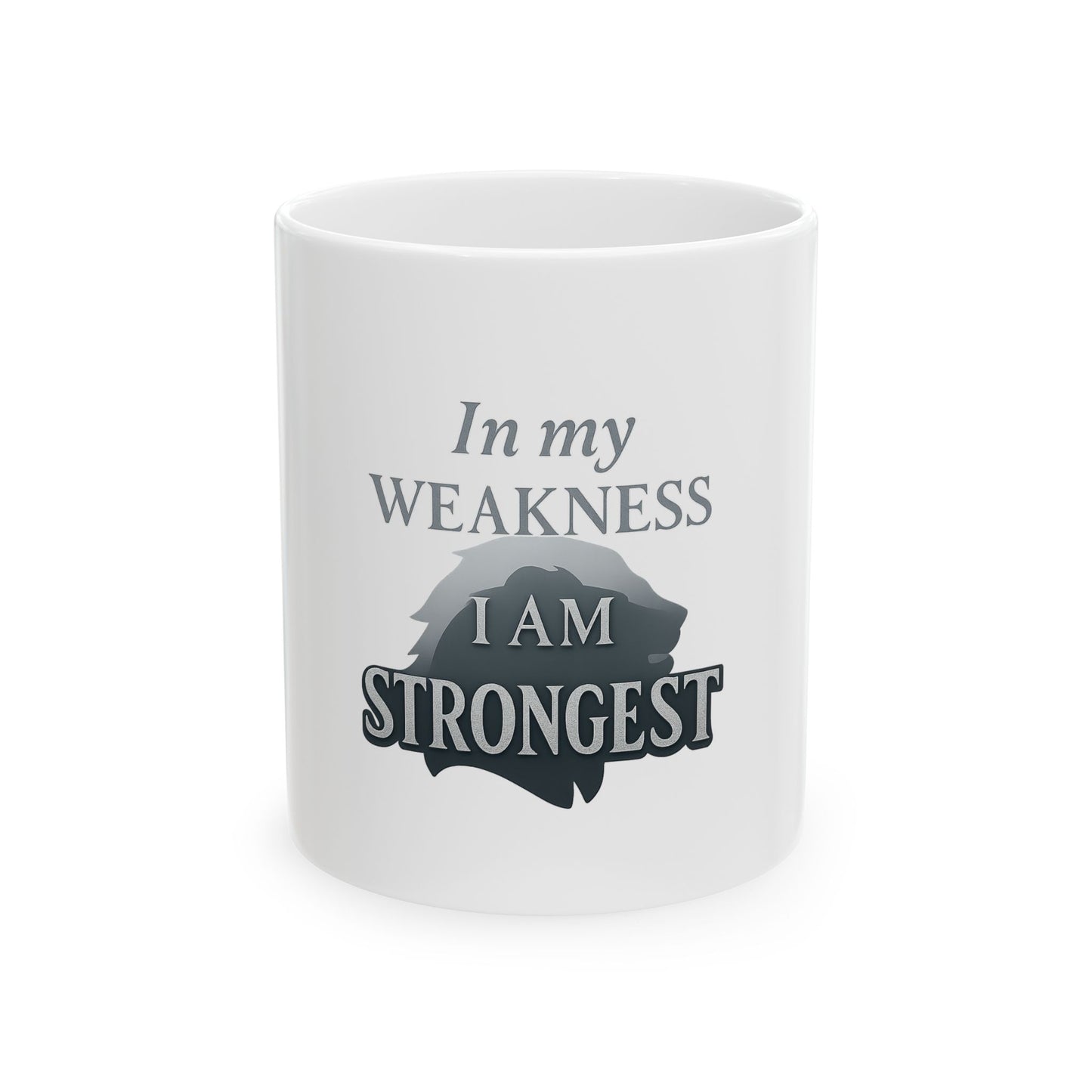 Inspirational Ceramic Mug – Perfect for Coffee, Tea & Everyday Comfor