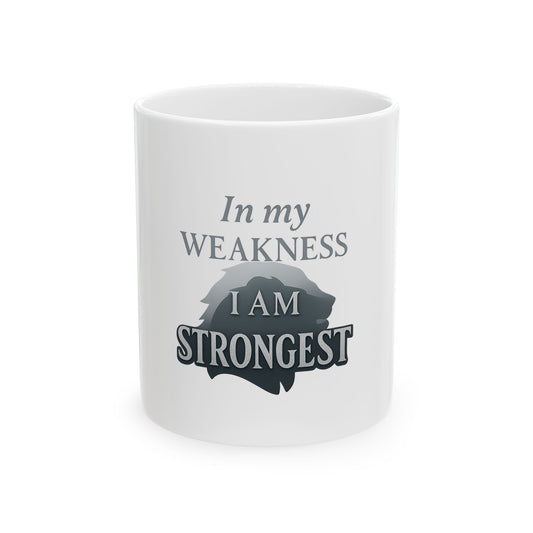 Inspirational Ceramic Mug – Perfect for Coffee, Tea & Everyday Comfor