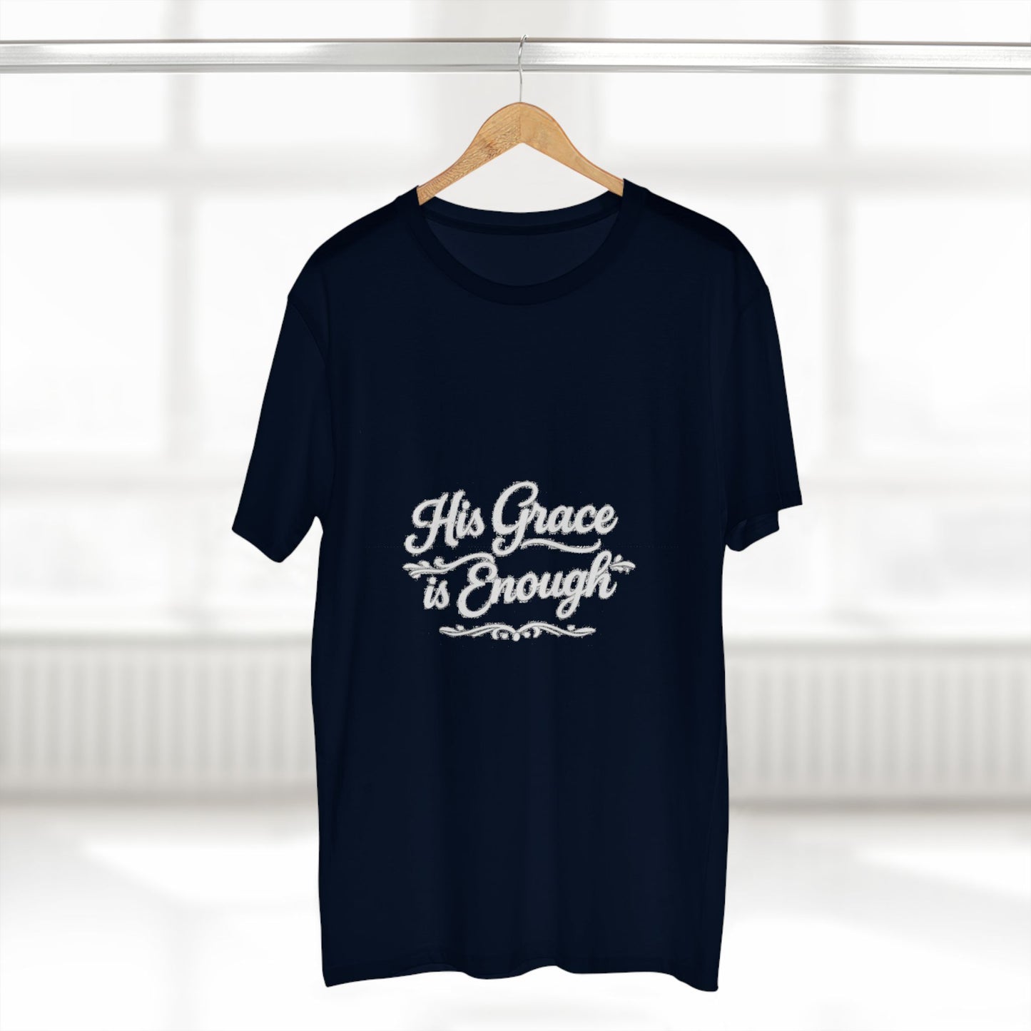 His Grace Is Enough T-Shirt — Christian Faith Inspirational T-shirt