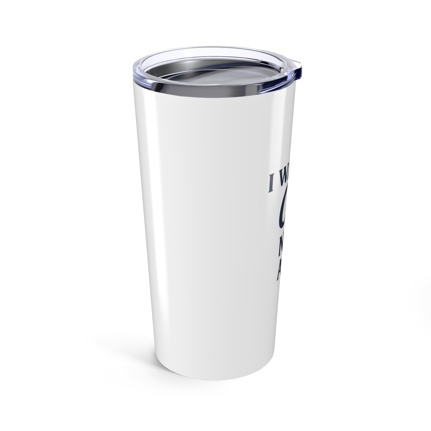 I Walk With God – Travel Tumbler (20oz)
