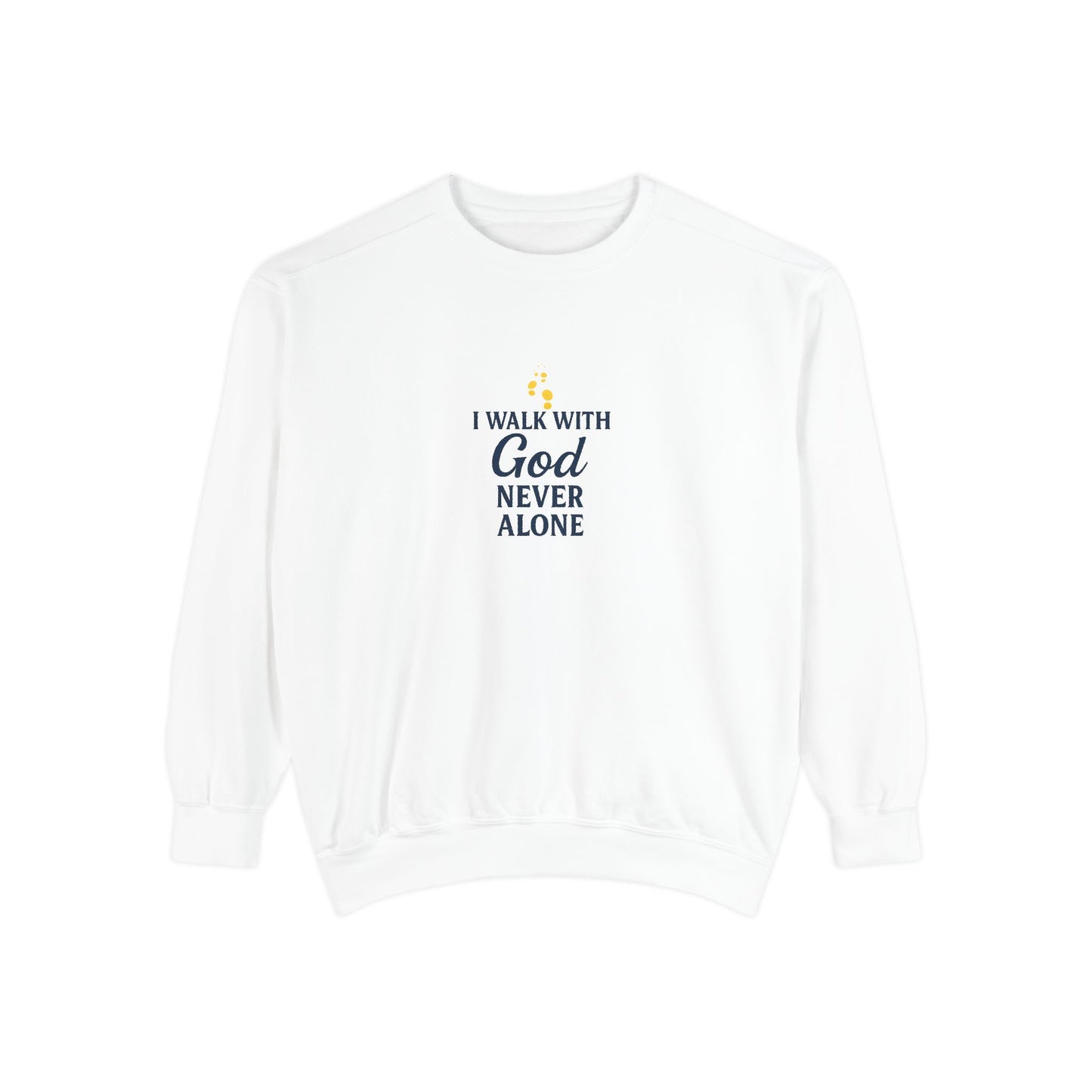 Unisex Garment-Dyed Sweatshirt