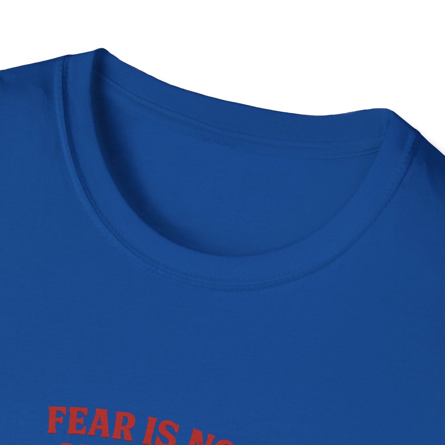 Fear Is Not My Spirit T-Shirt – Empowering Unisex Motivational Tee for Strength & Confidence