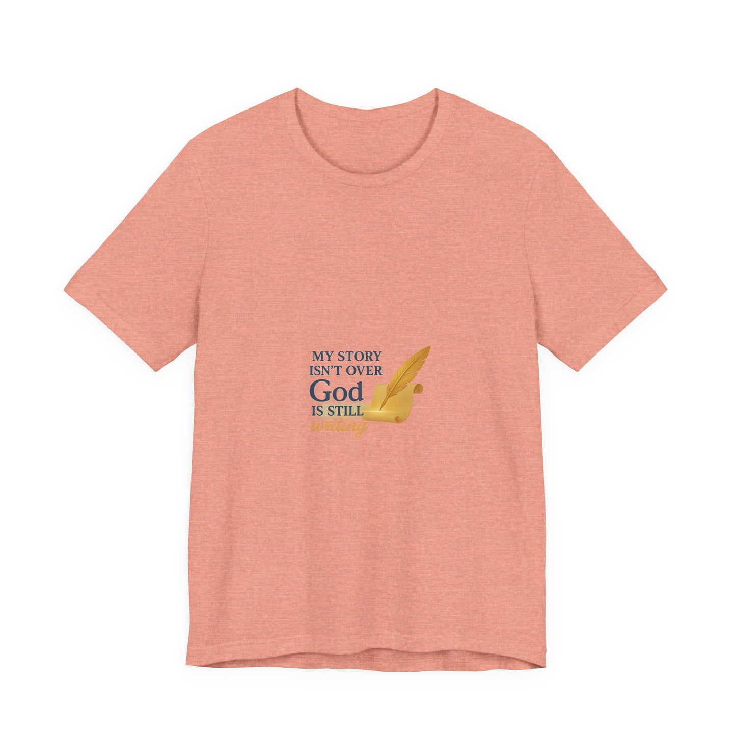 Inspirational Faith Tee - My Story Isn't Over, Unisex Jersey Short Sleeve Shirt, Christian Apparel, Faith-Based Gift, Uplifting [...]