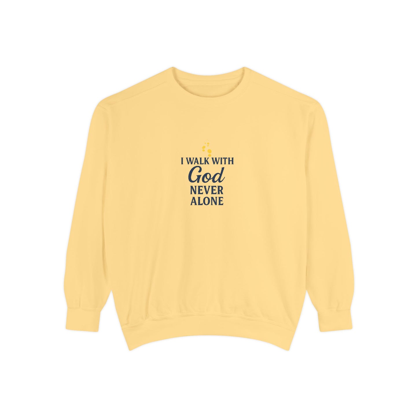 Unisex Garment-Dyed Sweatshirt