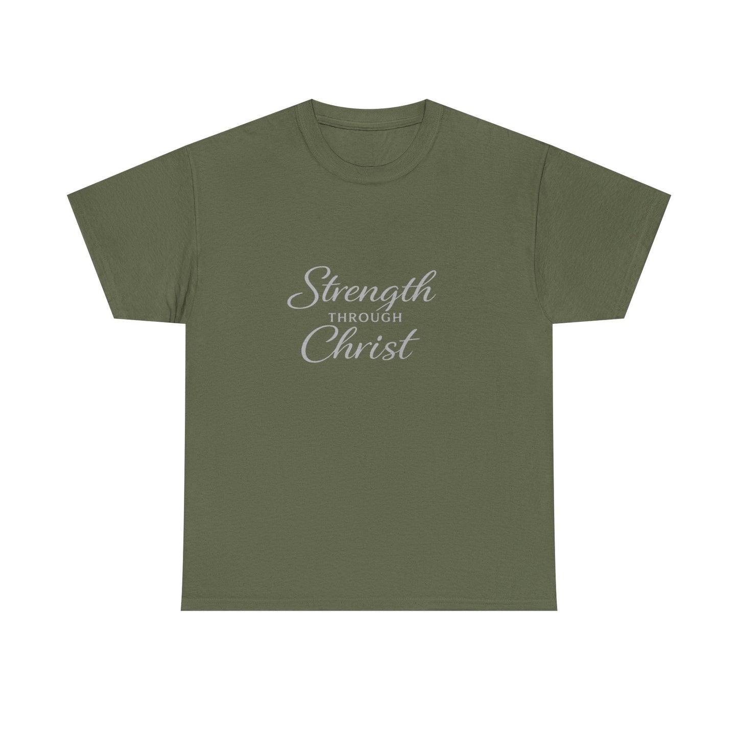 Strength Through Christ Adult T-Shirt