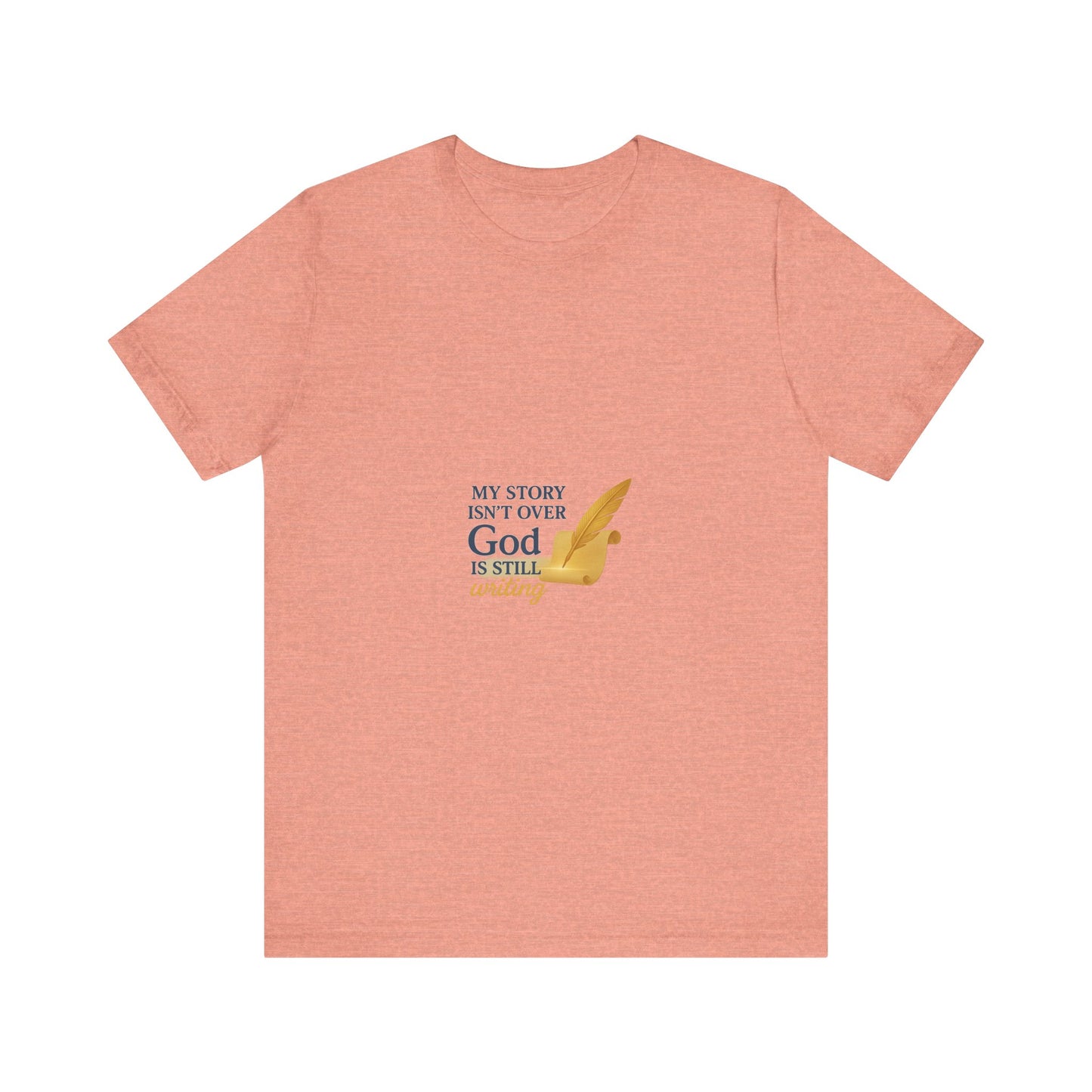 Inspirational Faith Tee - My Story Isn't Over, Unisex Jersey Short Sleeve Shirt, Christian Apparel, Faith-Based Gift, Uplifting [...]