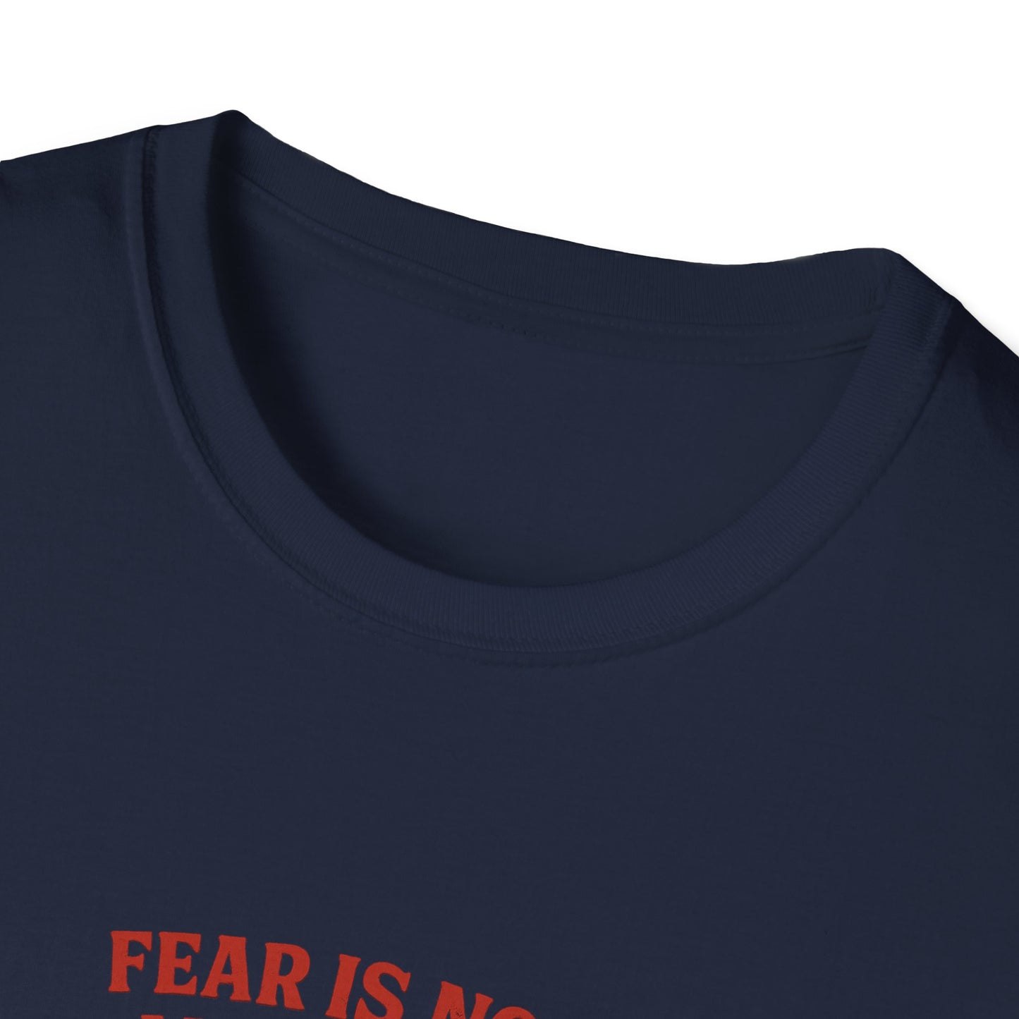 Fear Is Not My Spirit T-Shirt – Empowering Unisex Motivational Tee for Strength & Confidence