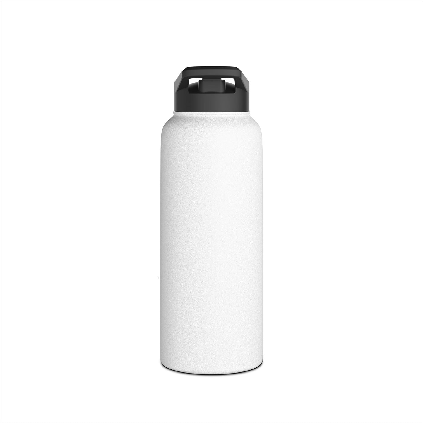 Faith-Inspired Stainless Steel Water Bottle (24oz)