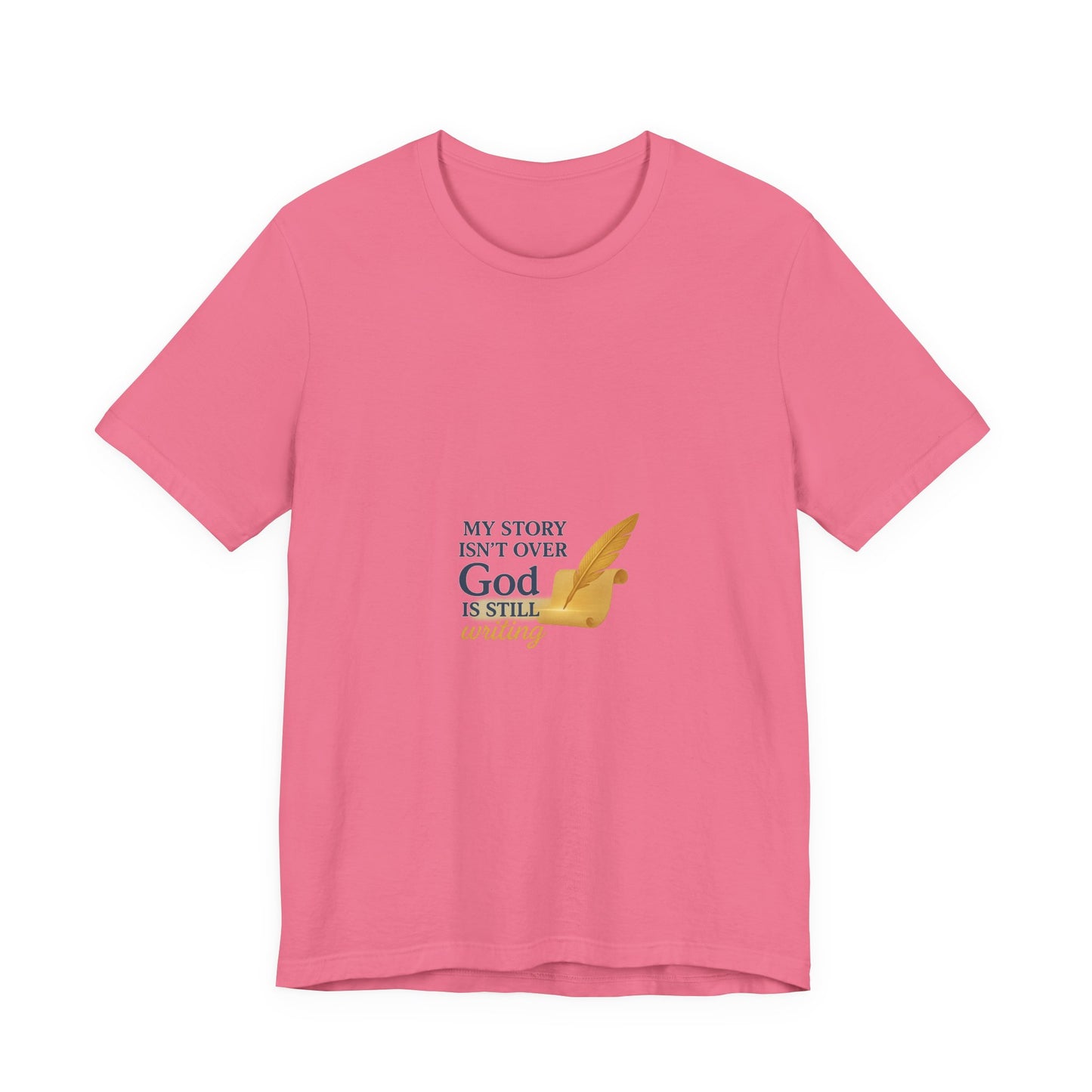 Inspirational Faith Tee - My Story Isn't Over, Unisex Jersey Short Sleeve Shirt, Christian Apparel, Faith-Based Gift, Uplifting [...]