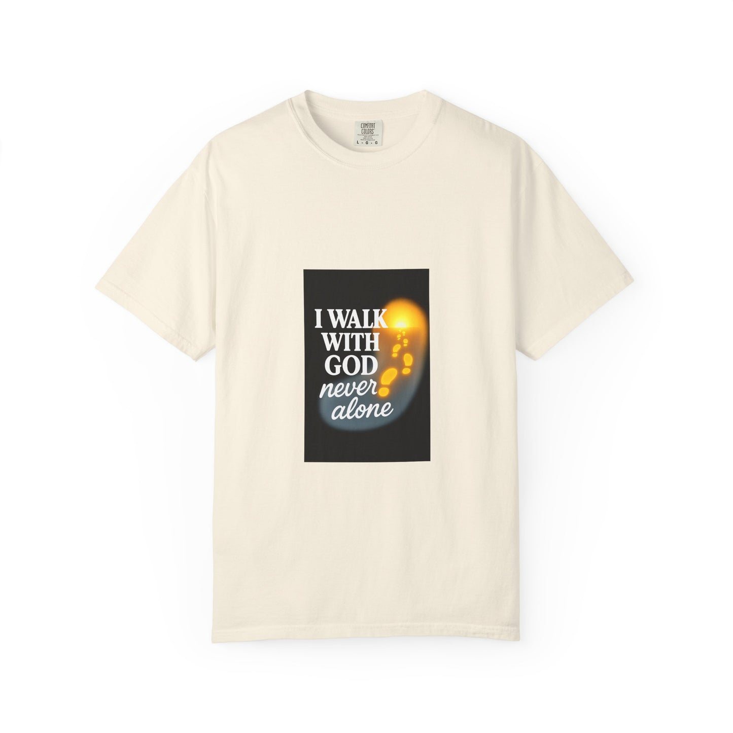 Faith-Inspired Garment-Dyed T-Shirt