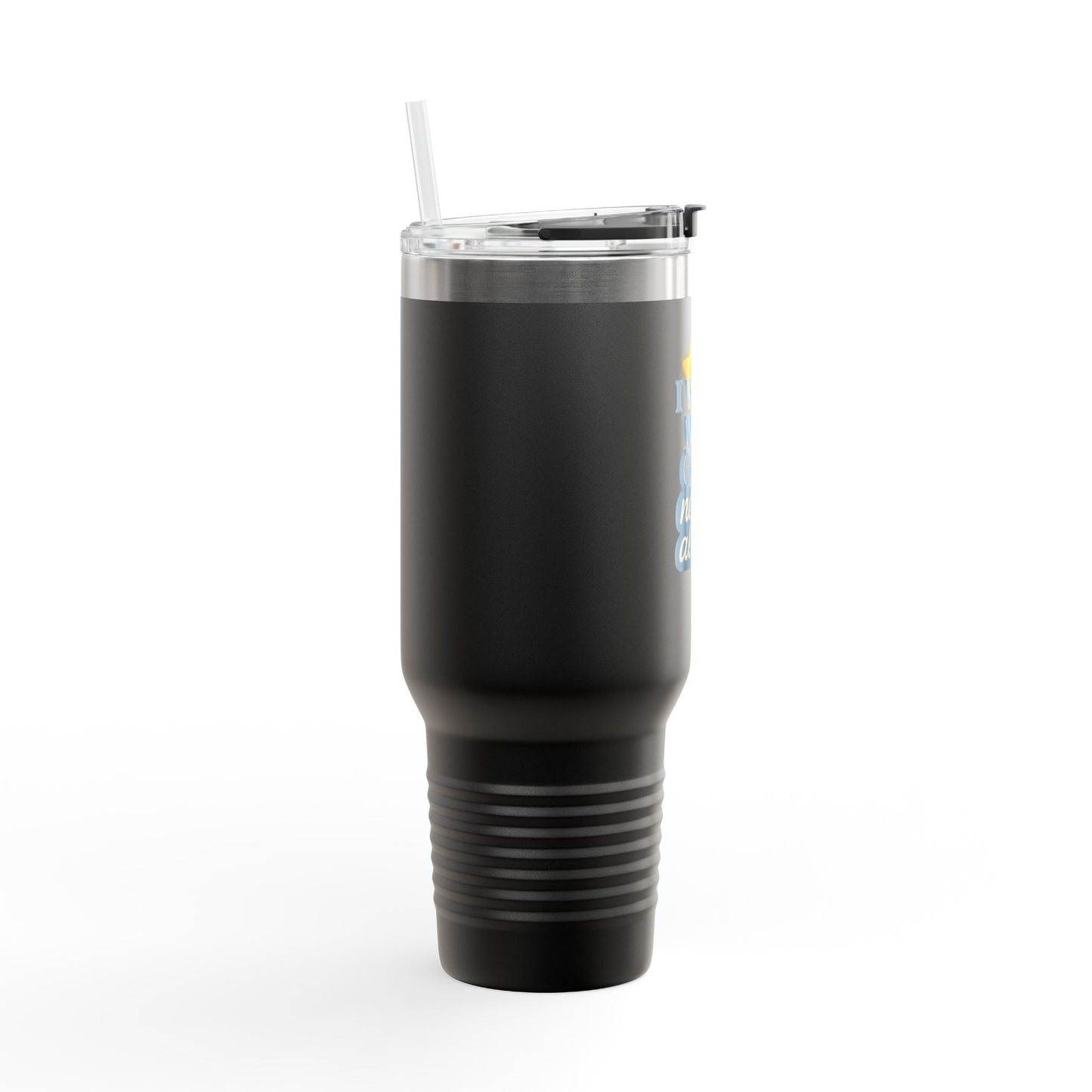 Inspirational Insulated Travel Mug, 40oz